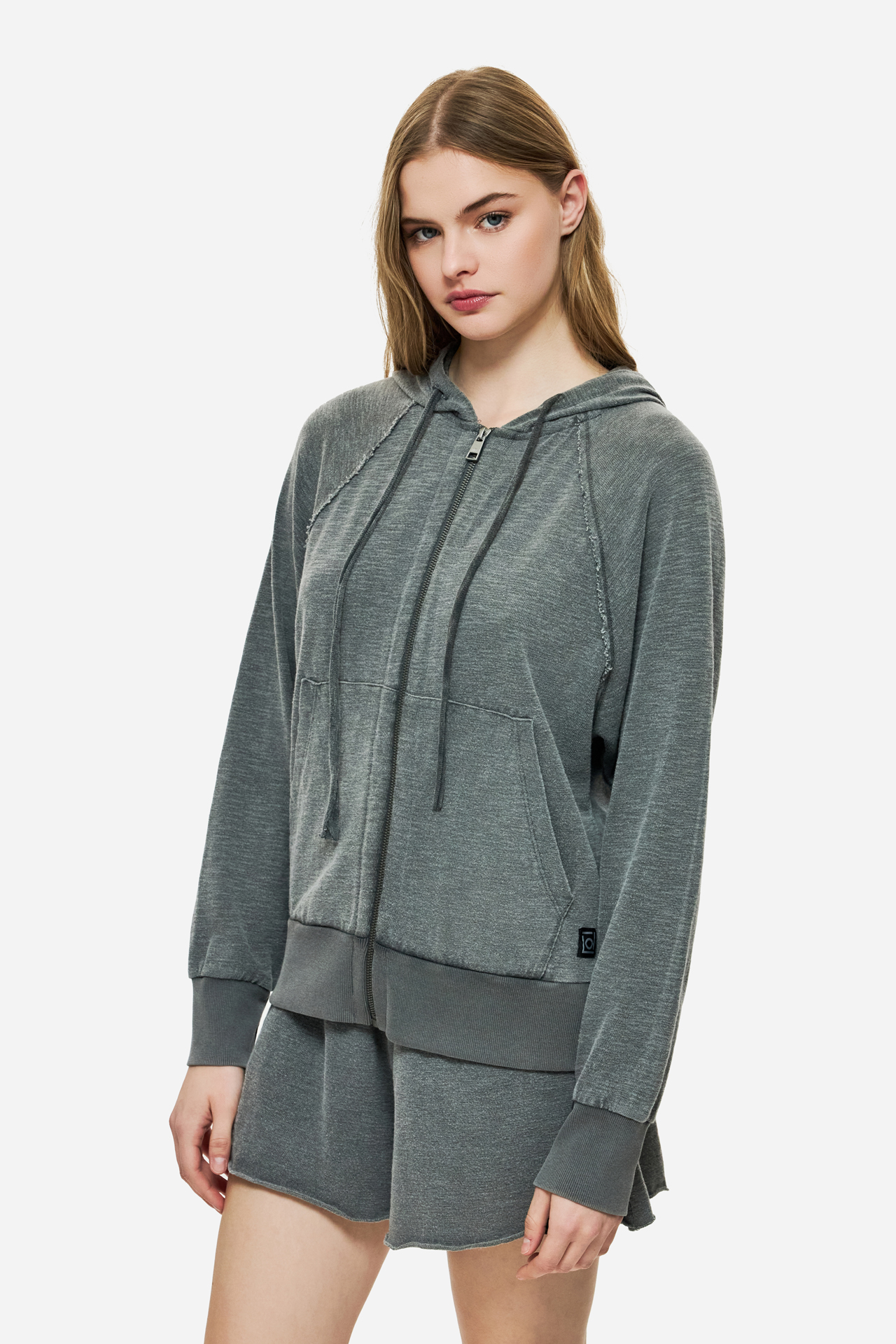 REGULAR RAGLAN FULLZIP