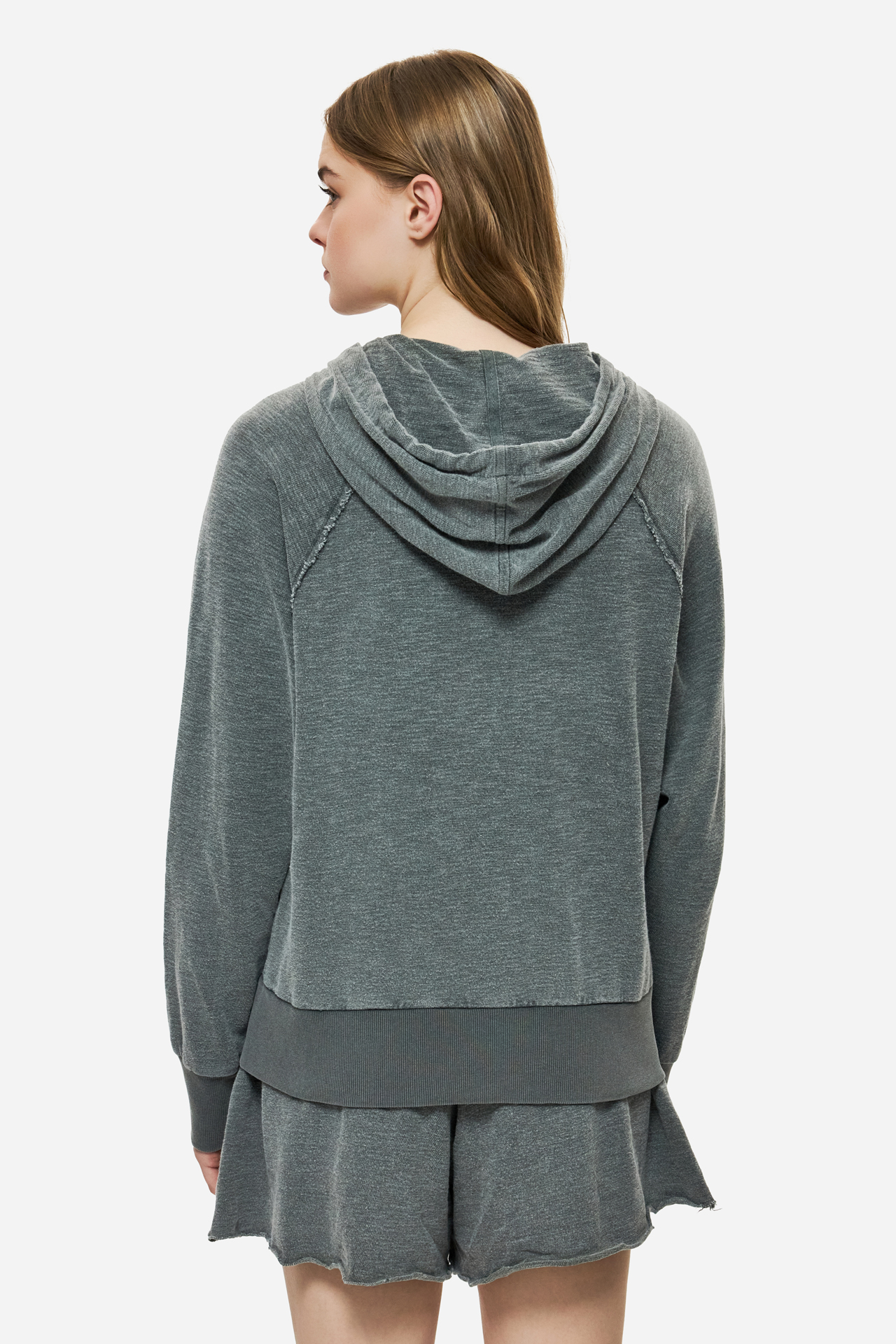 REGULAR RAGLAN FULLZIP