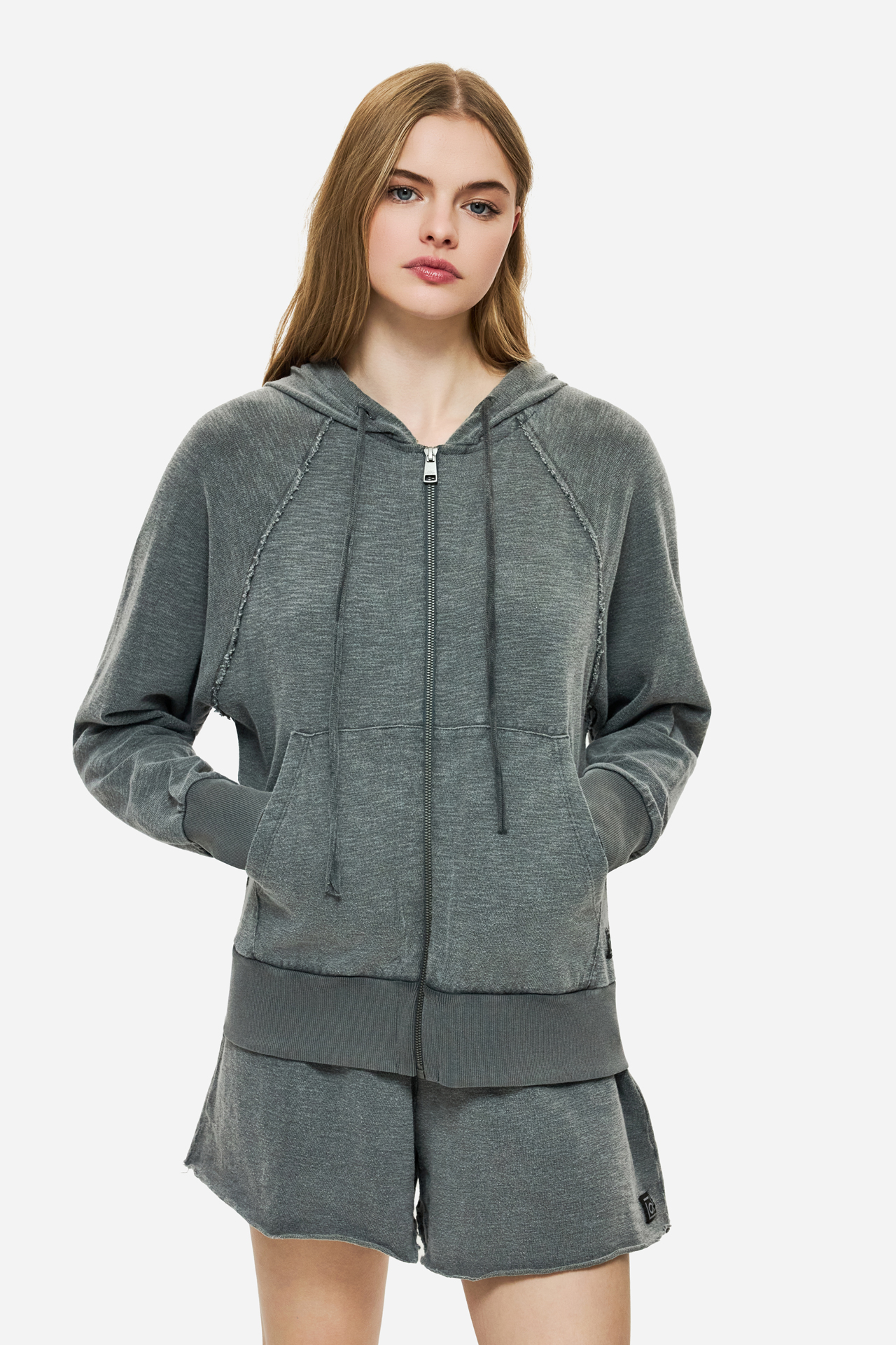 REGULAR RAGLAN FULLZIP