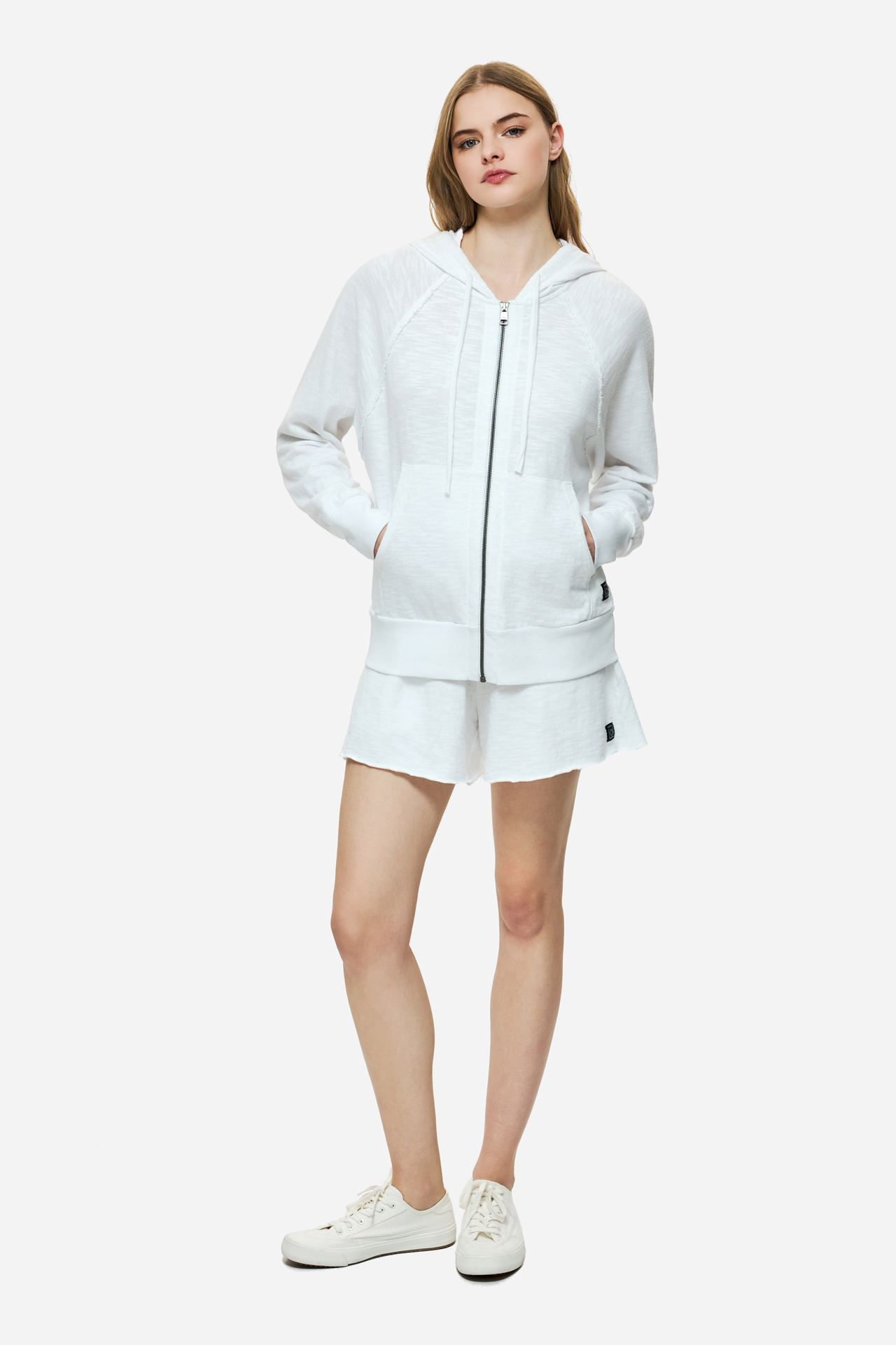 REGULAR RAGLAN FULLZIP