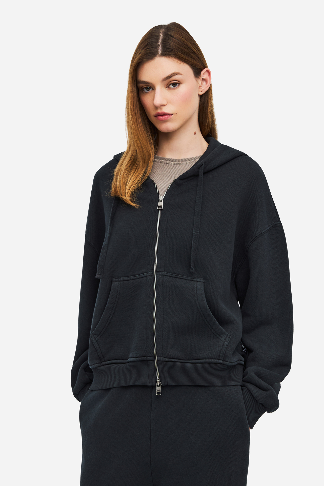 HEAVY DUTY FLEECE FULLZIP