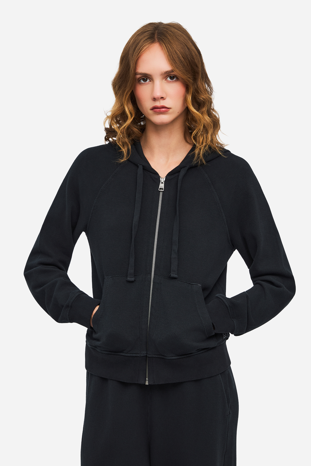 PIQUET FLEECE FULLZIP