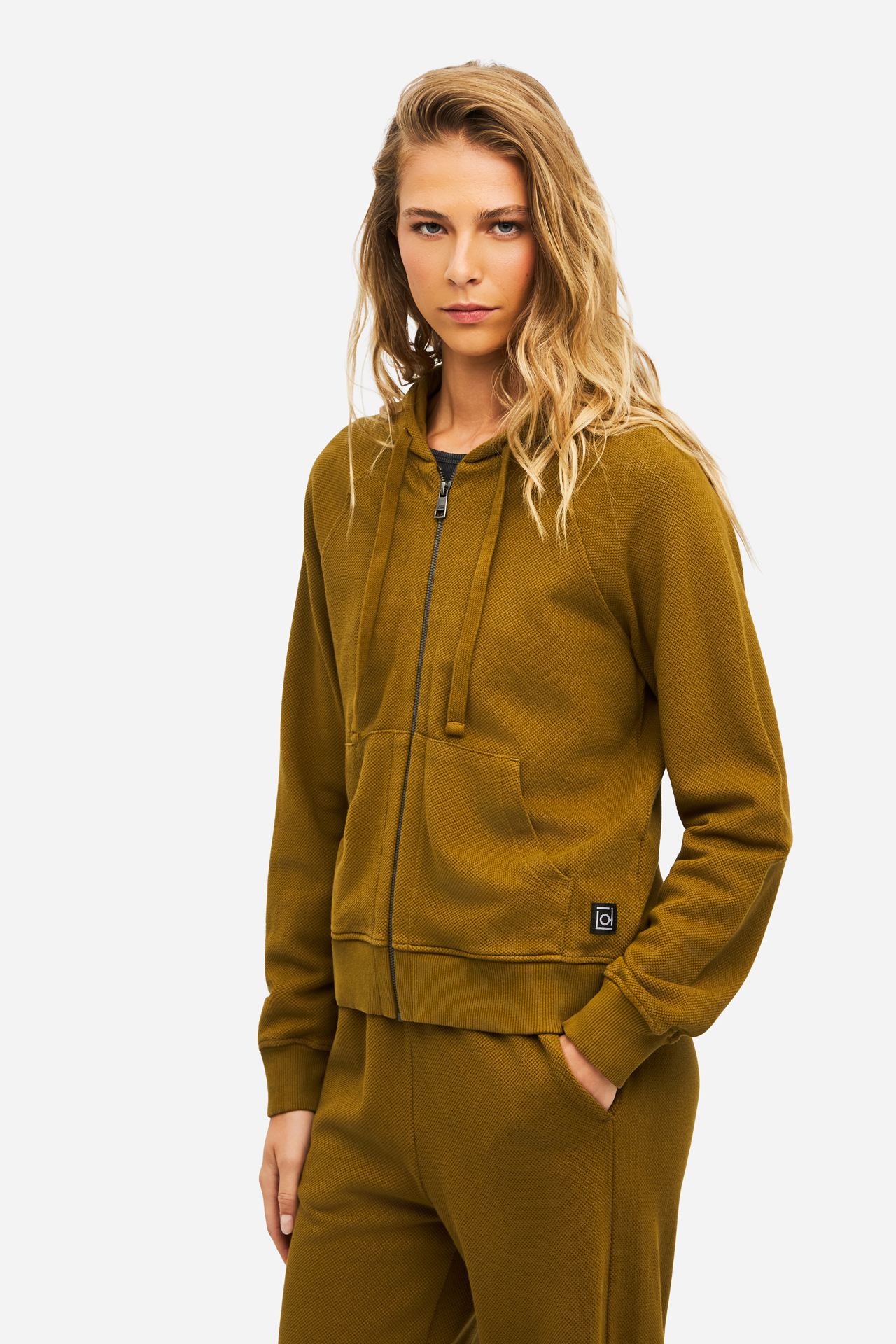 PIQUET FLEECE FULLZIP