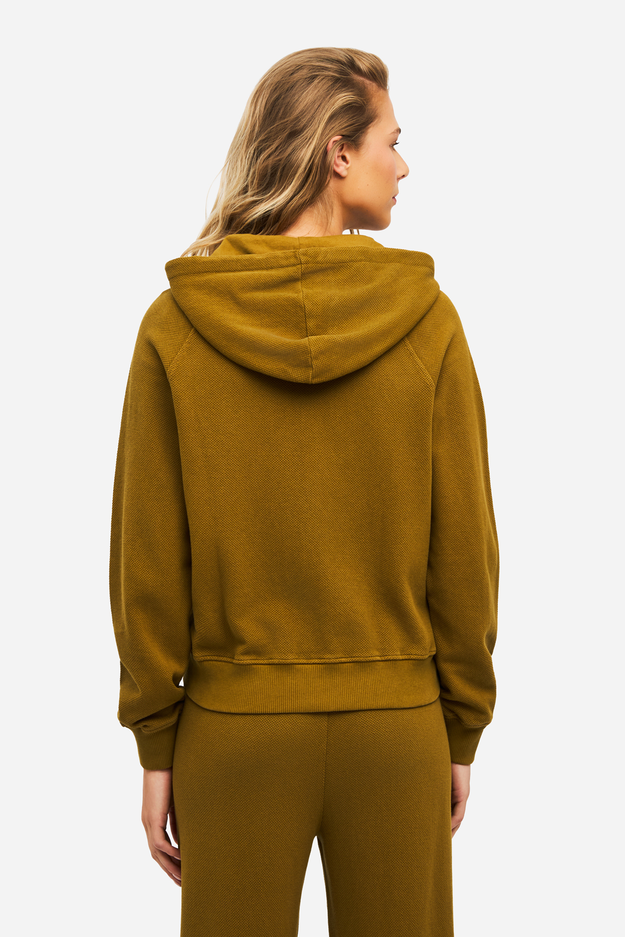 PIQUET FLEECE FULLZIP