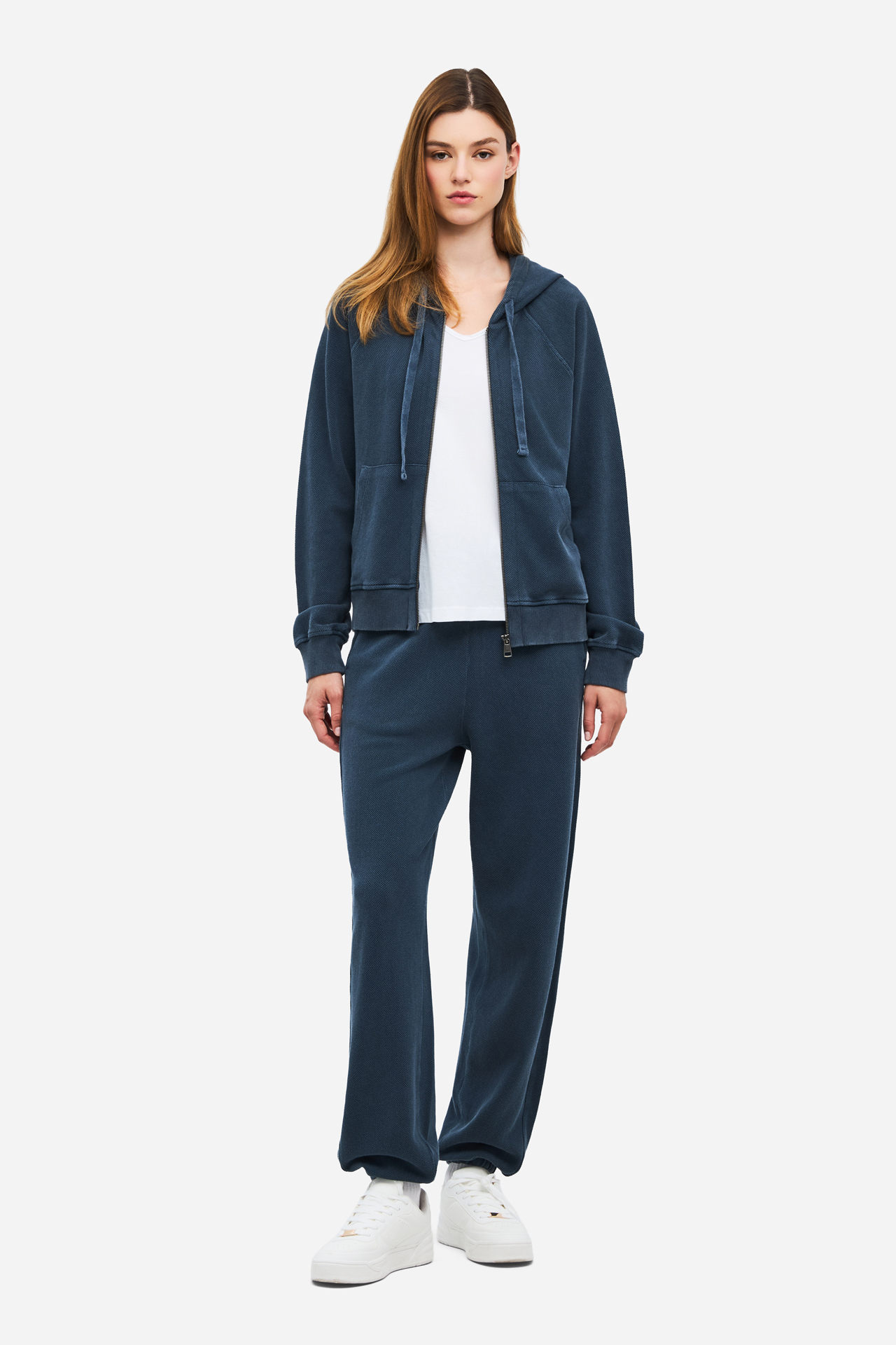 PIQUET FLEECE FULLZIP