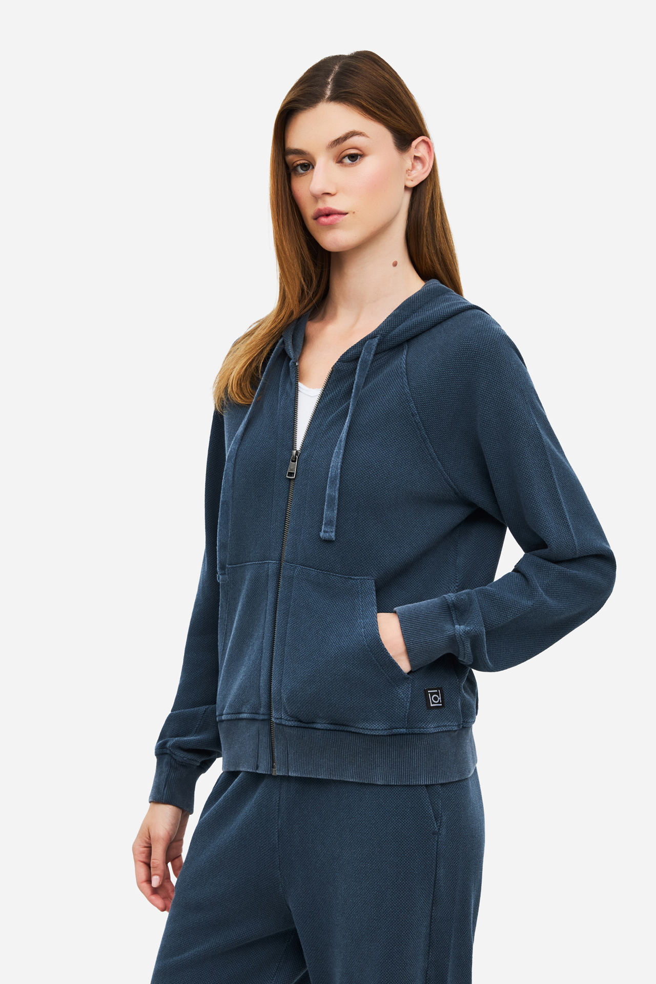 PIQUET FLEECE FULLZIP