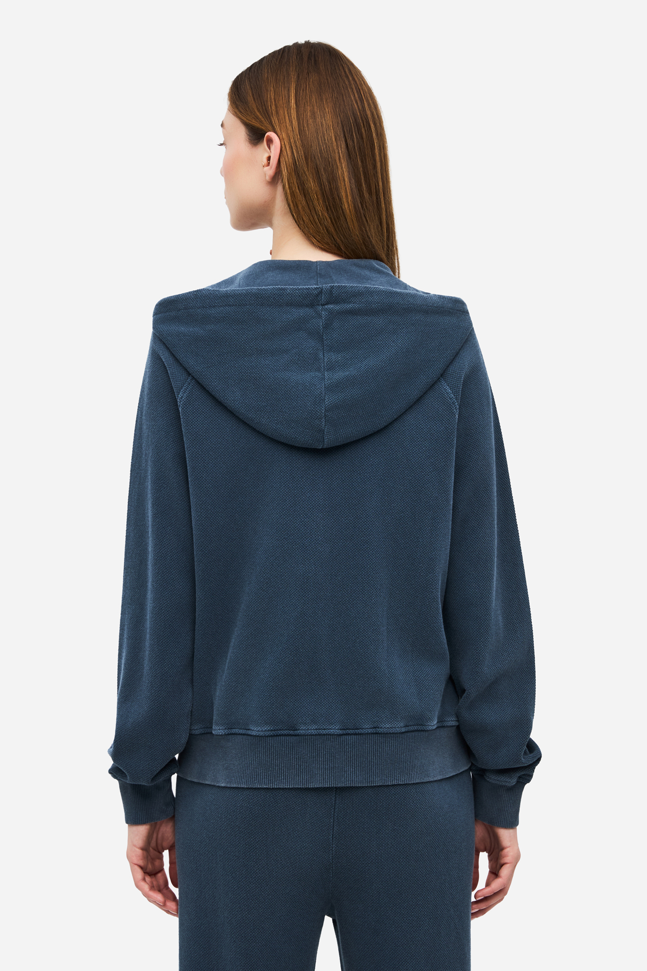PIQUET FLEECE FULLZIP