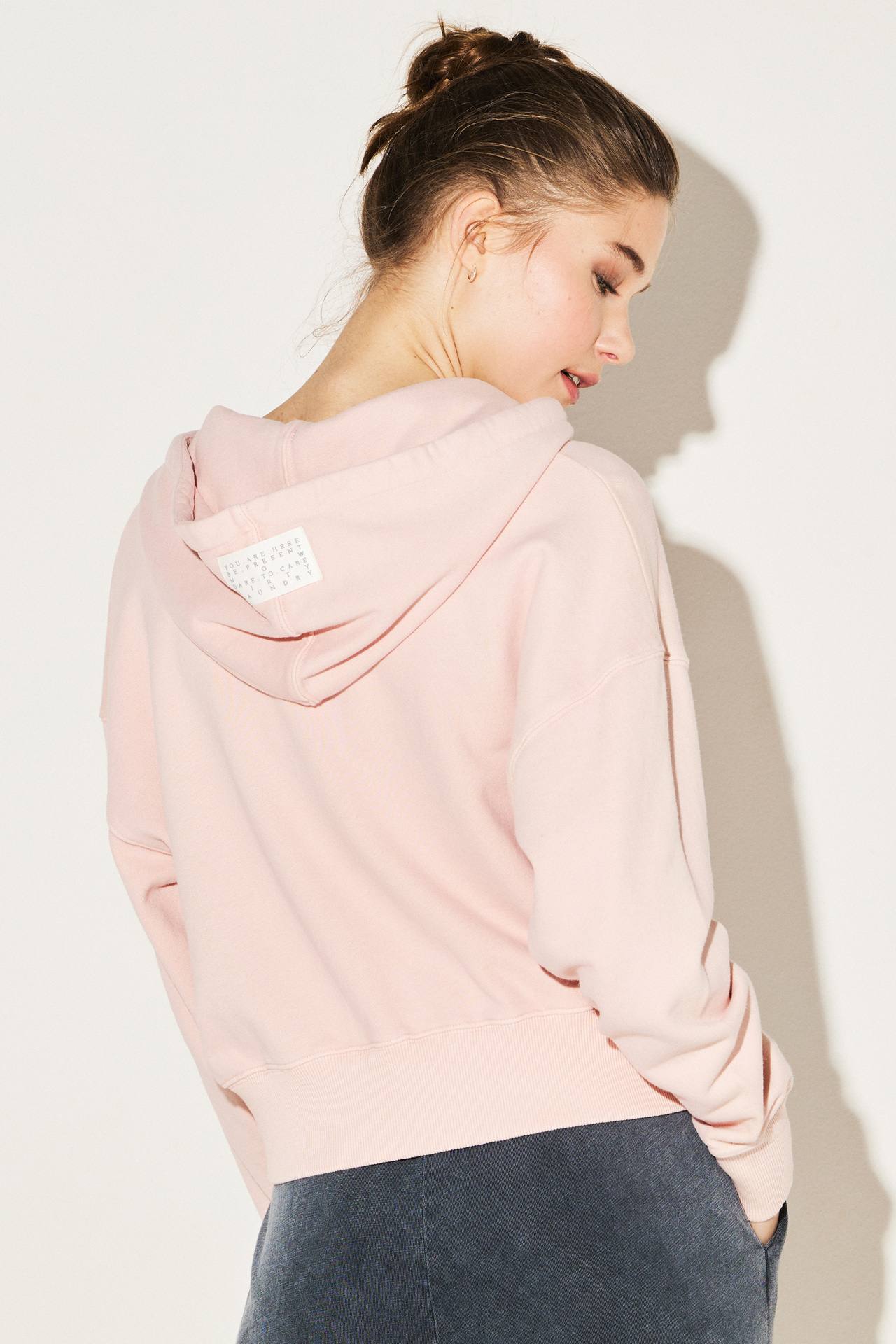 Relaxed Boxy Fullzip