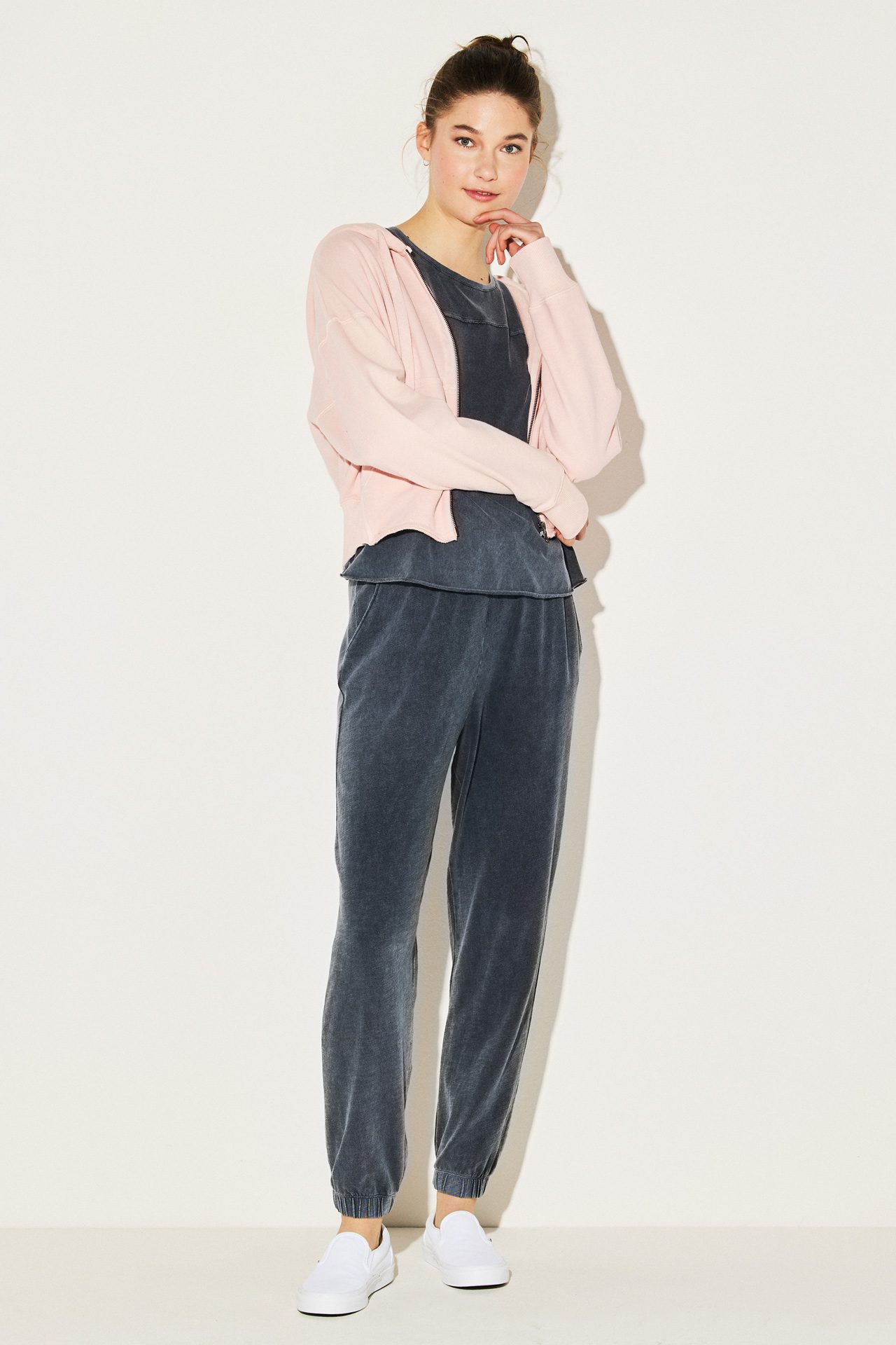 Relaxed Boxy Fullzip