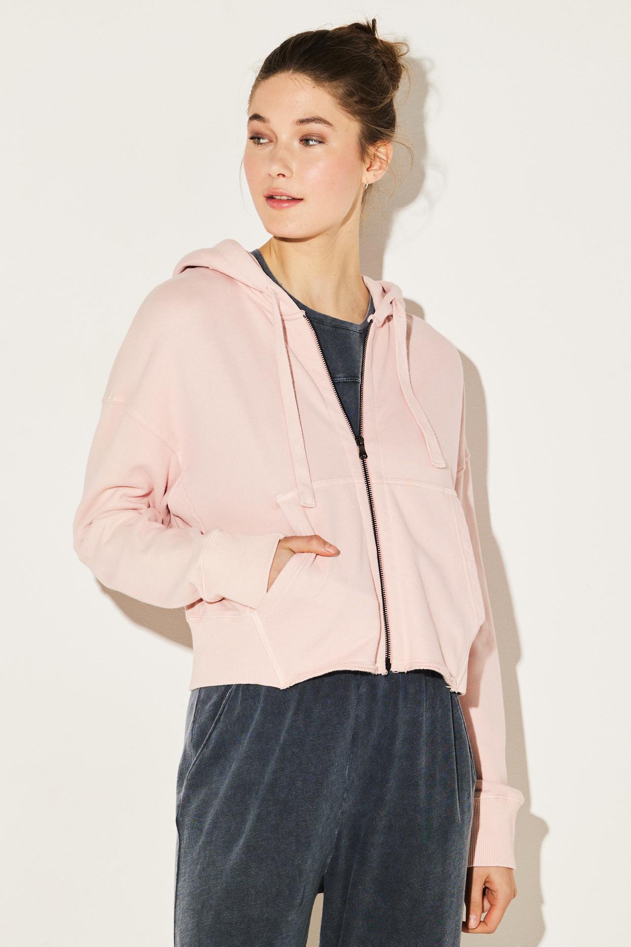 Relaxed Boxy Fullzip