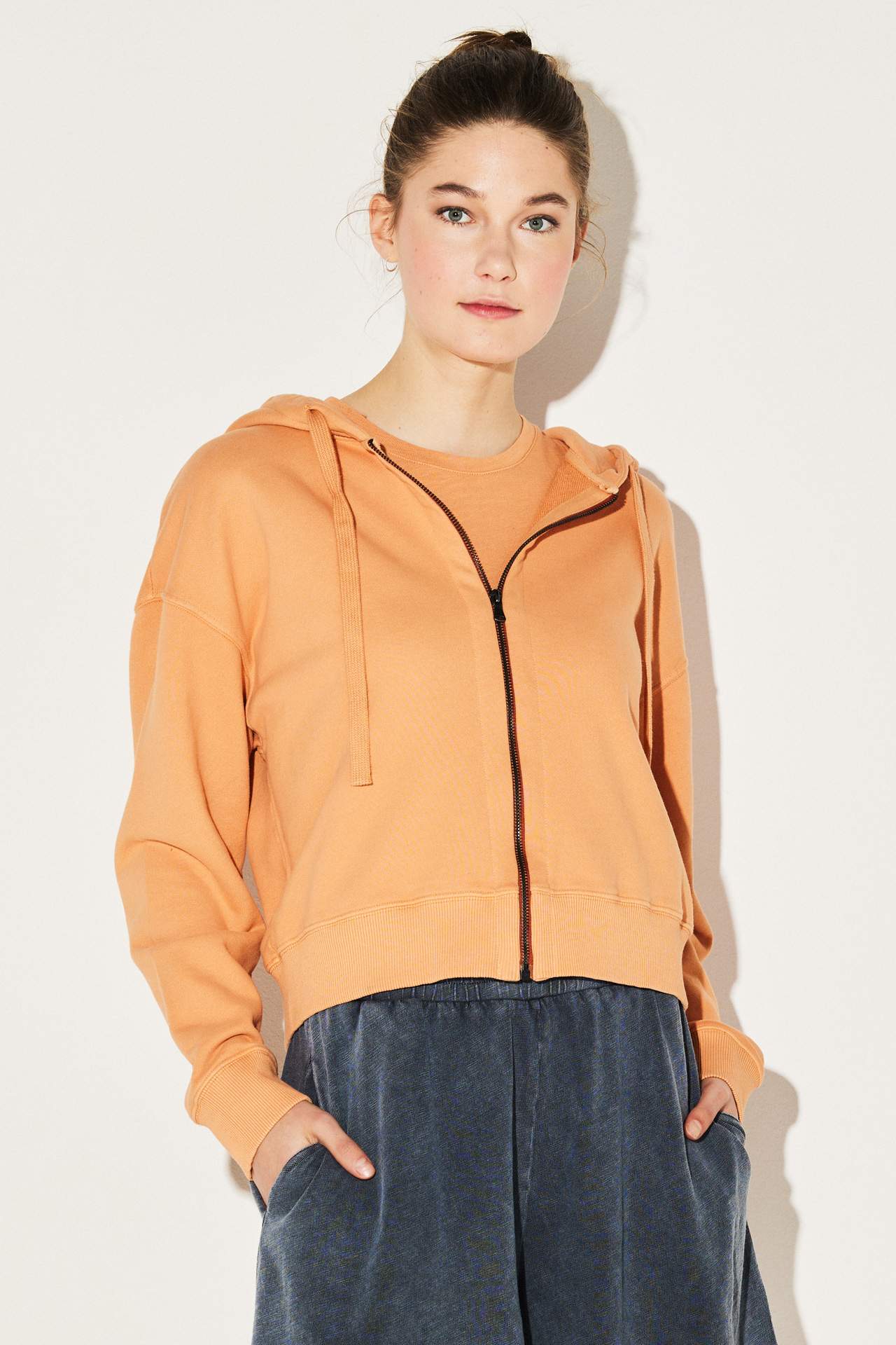 Cropped Fullzip