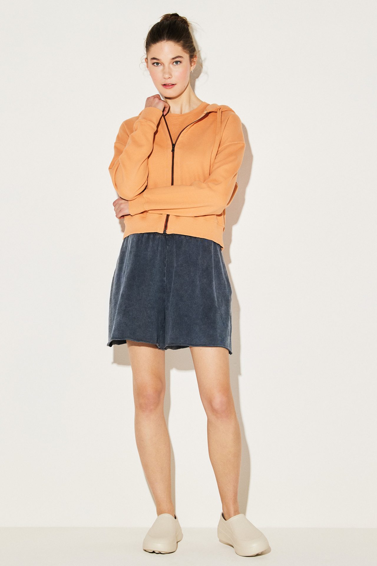 Cropped Fullzip