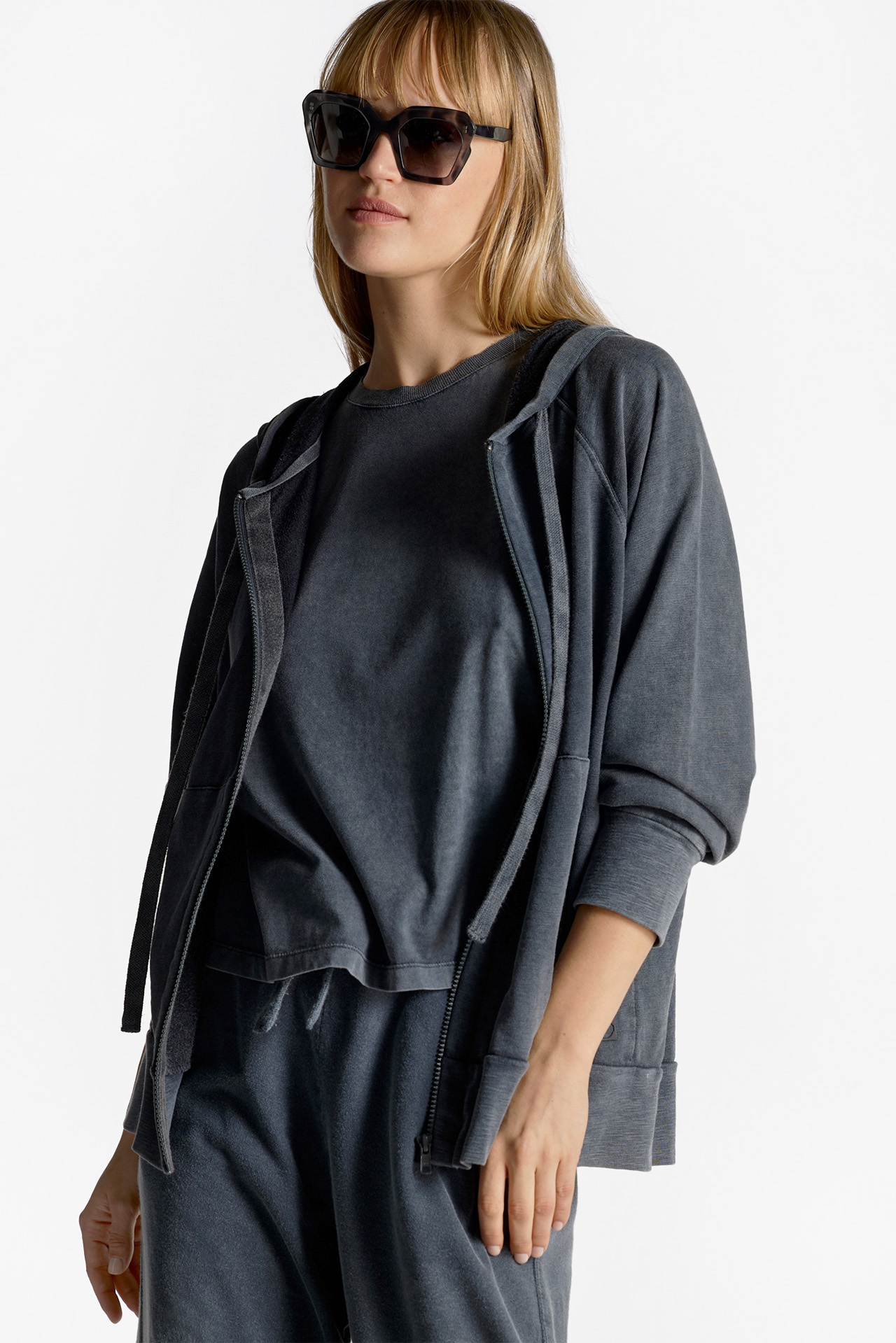 Raglan Relaxed Fullzip