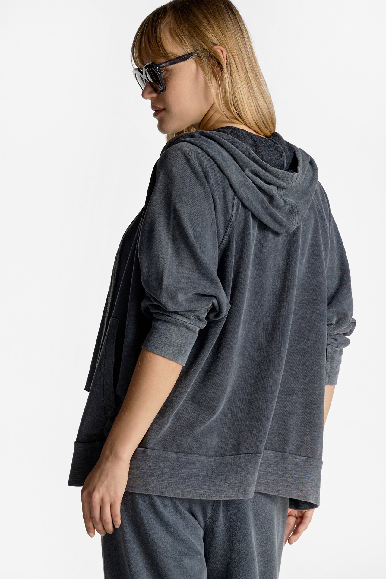 Raglan Relaxed Fullzip
