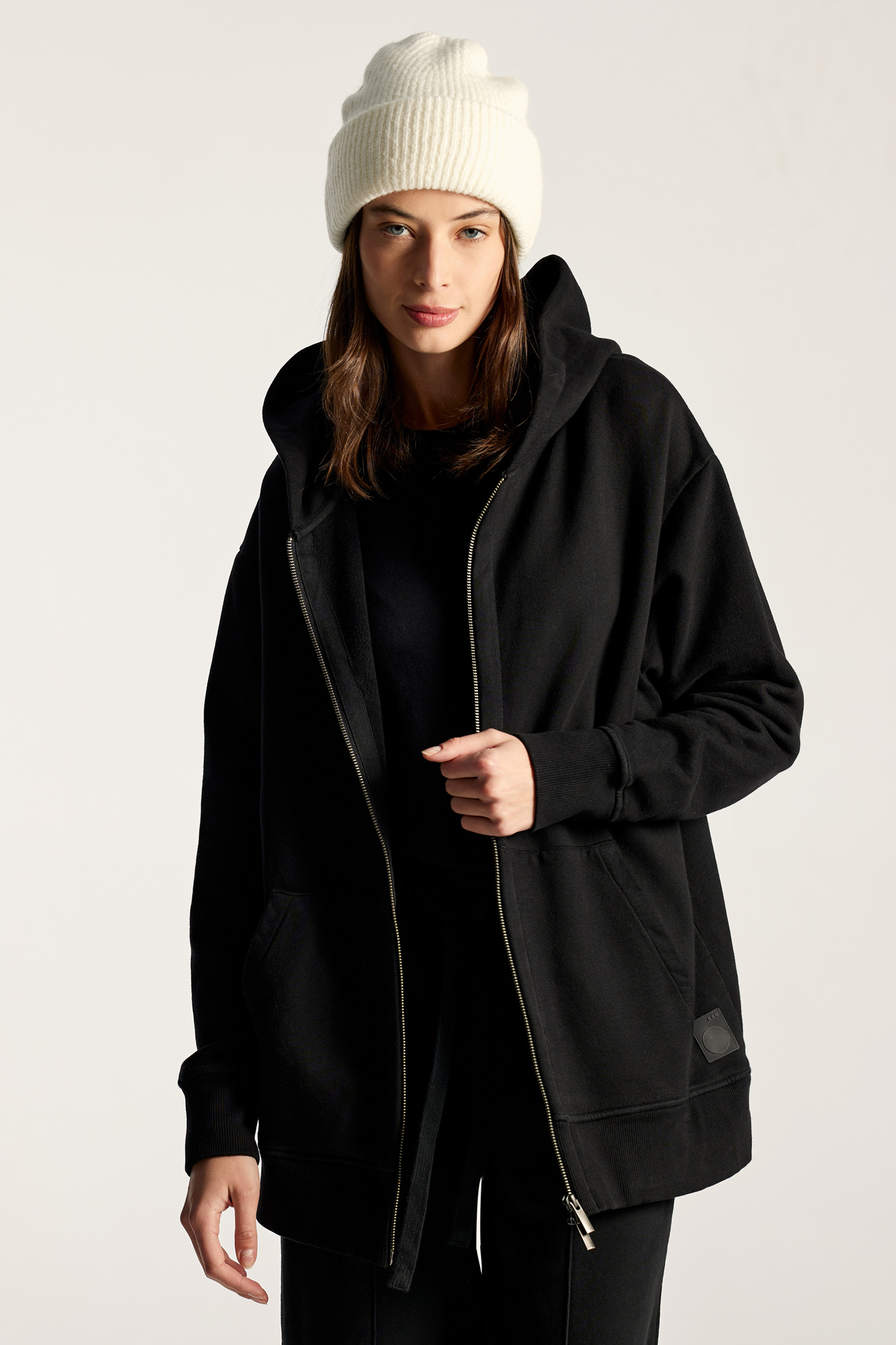 Oversized Full Zip