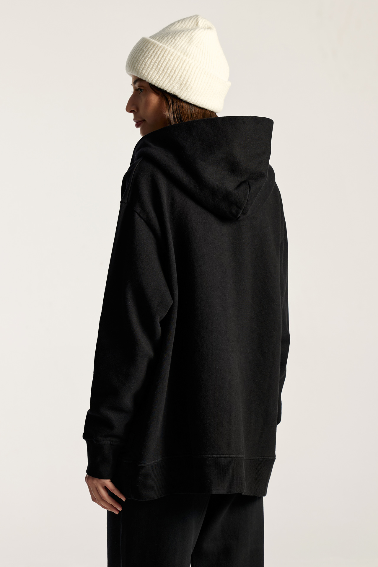 Oversized Full Zip