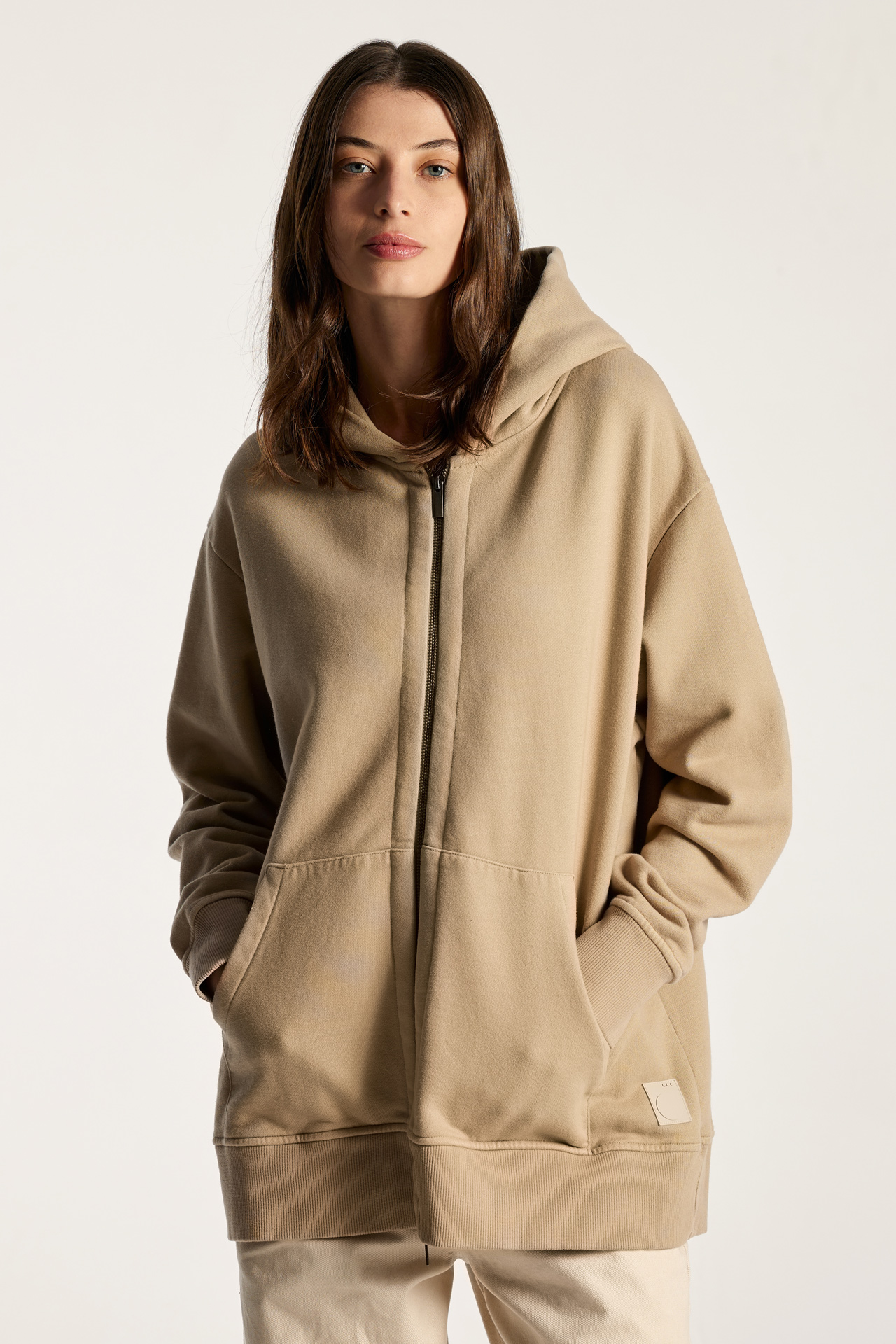 Oversized Full Zip