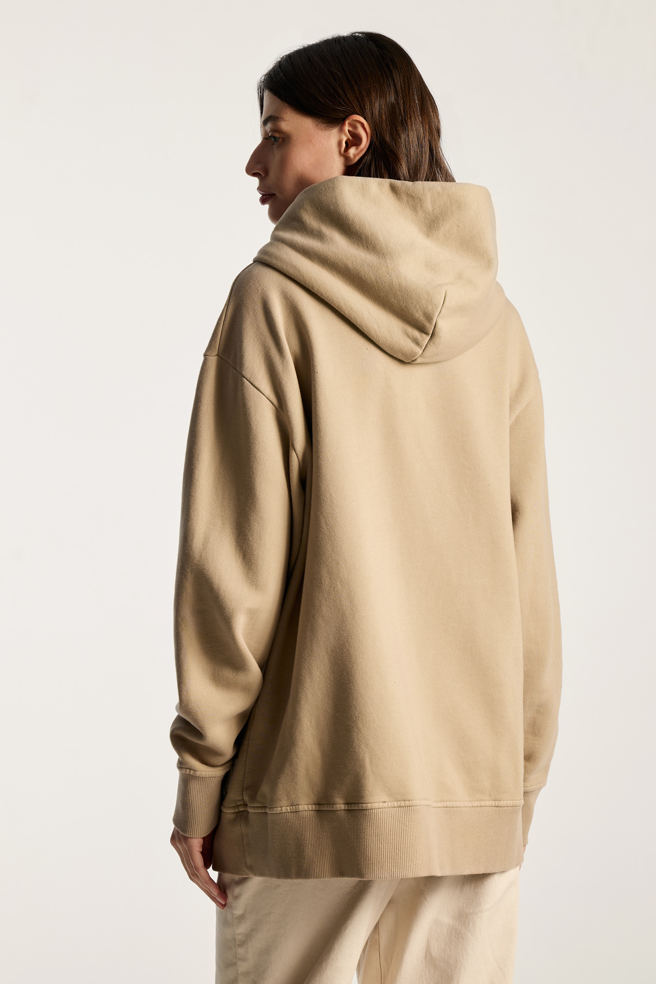 Oversized Full Zip