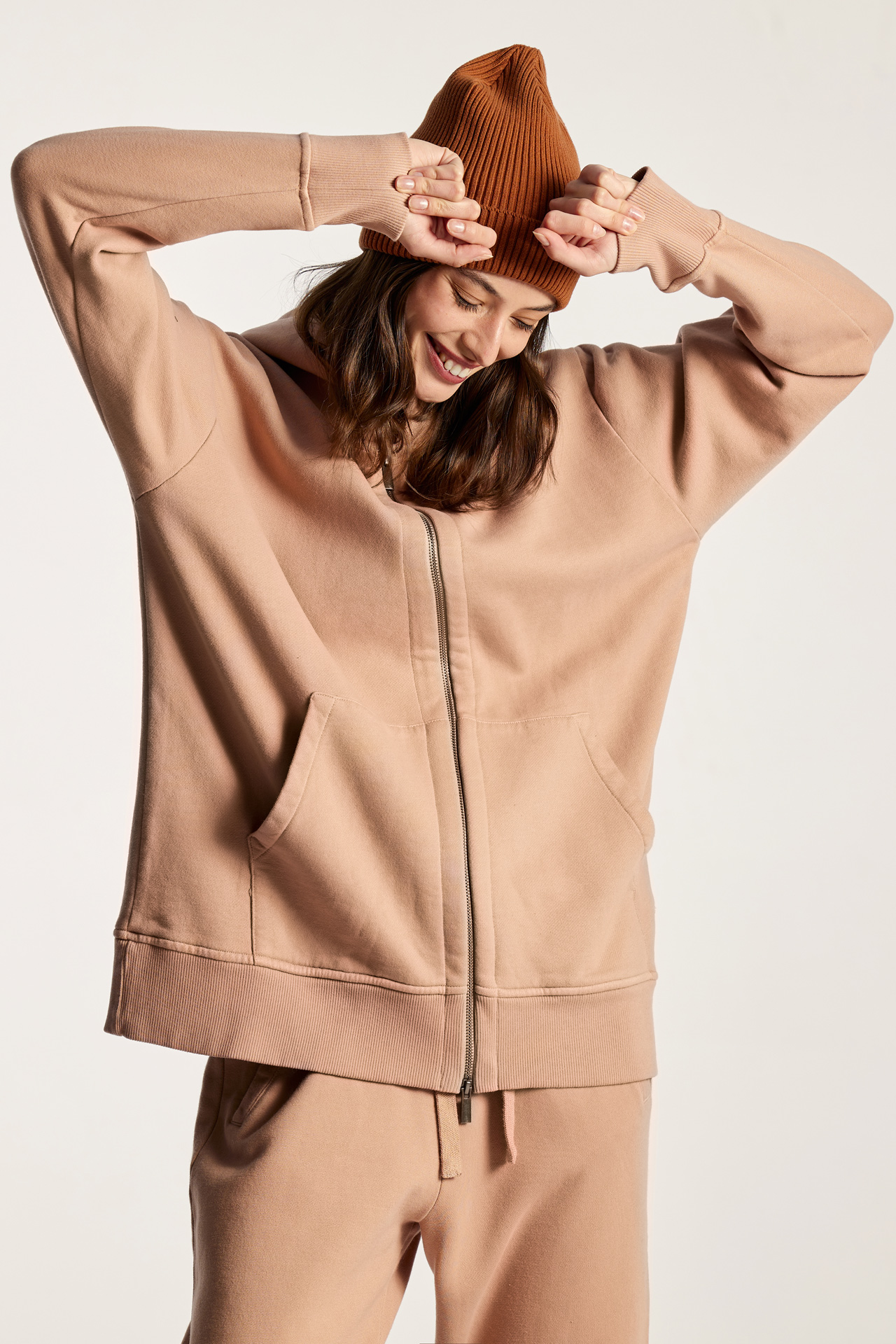 Oversized Full Zip