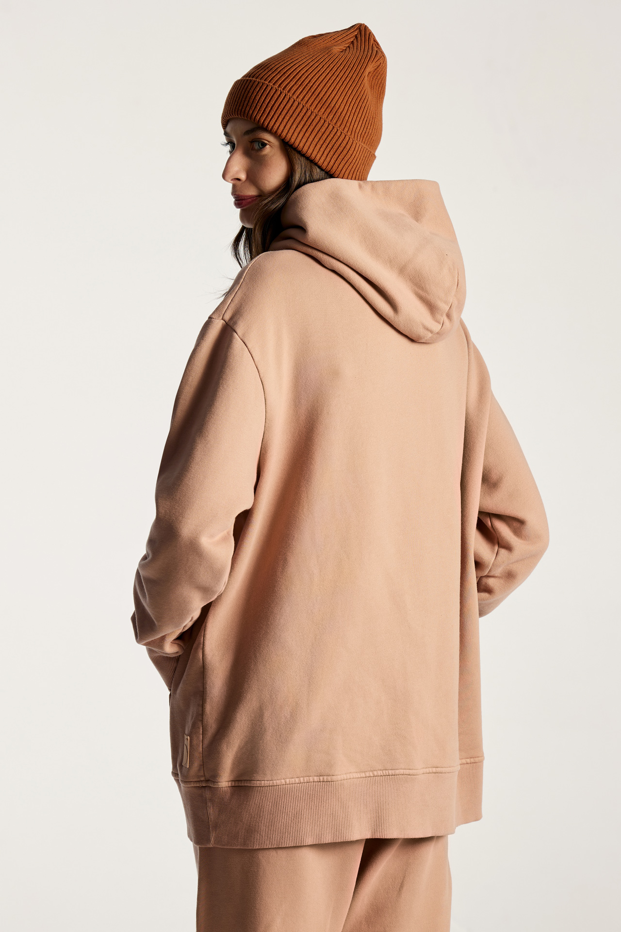 Oversized Full Zip
