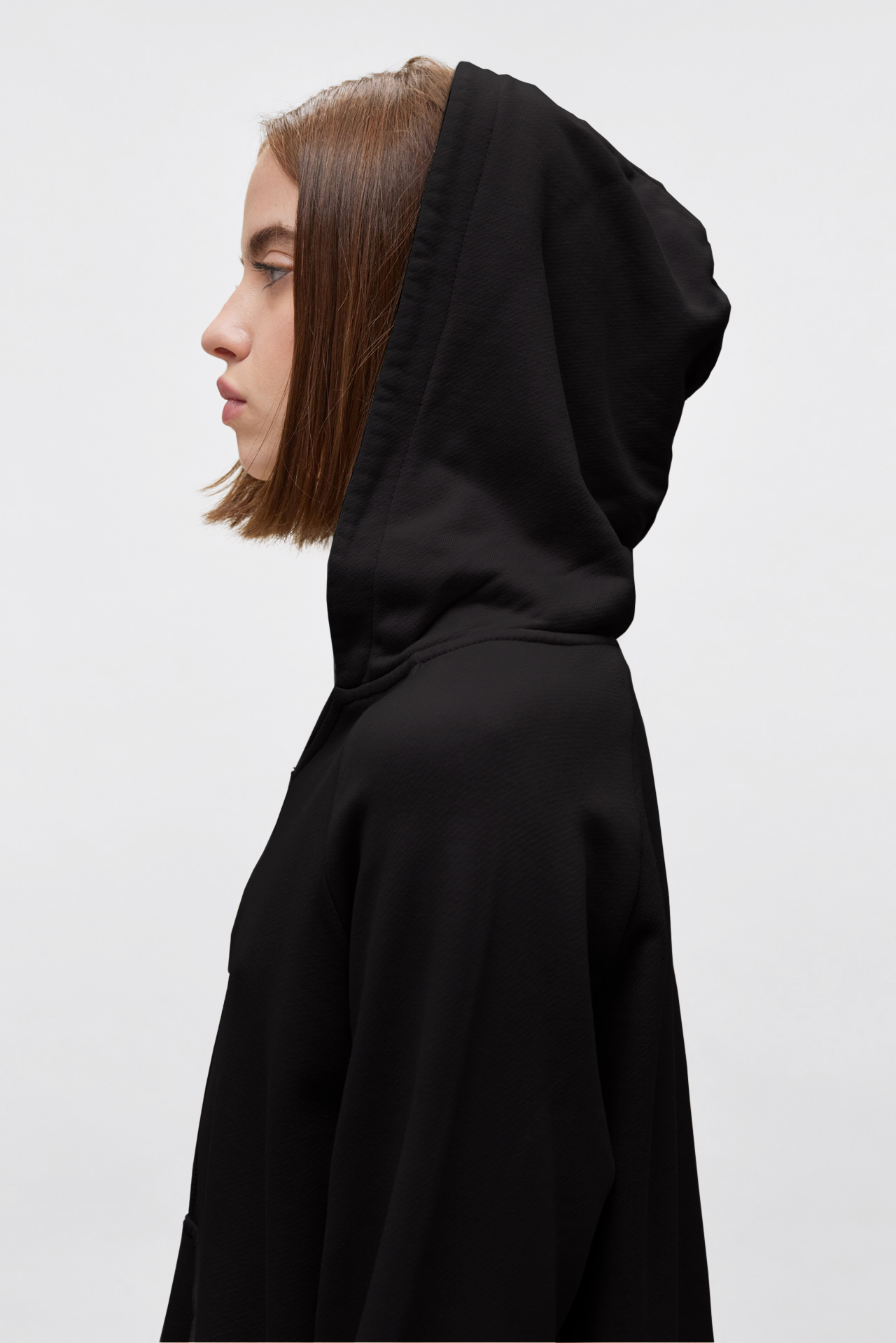 V-Neck Hoodie