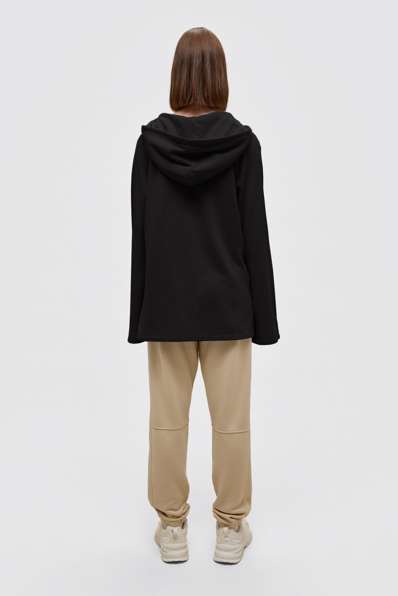 V-Neck Hoodie