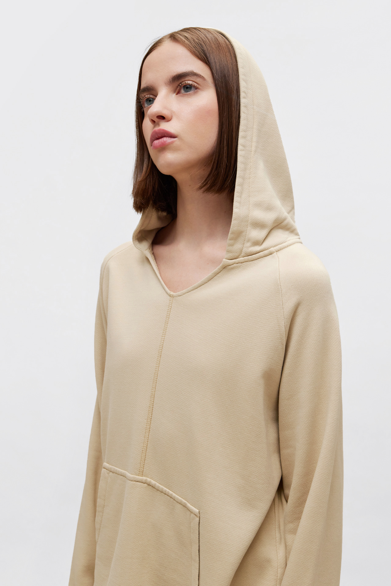 V-Neck Hoodie