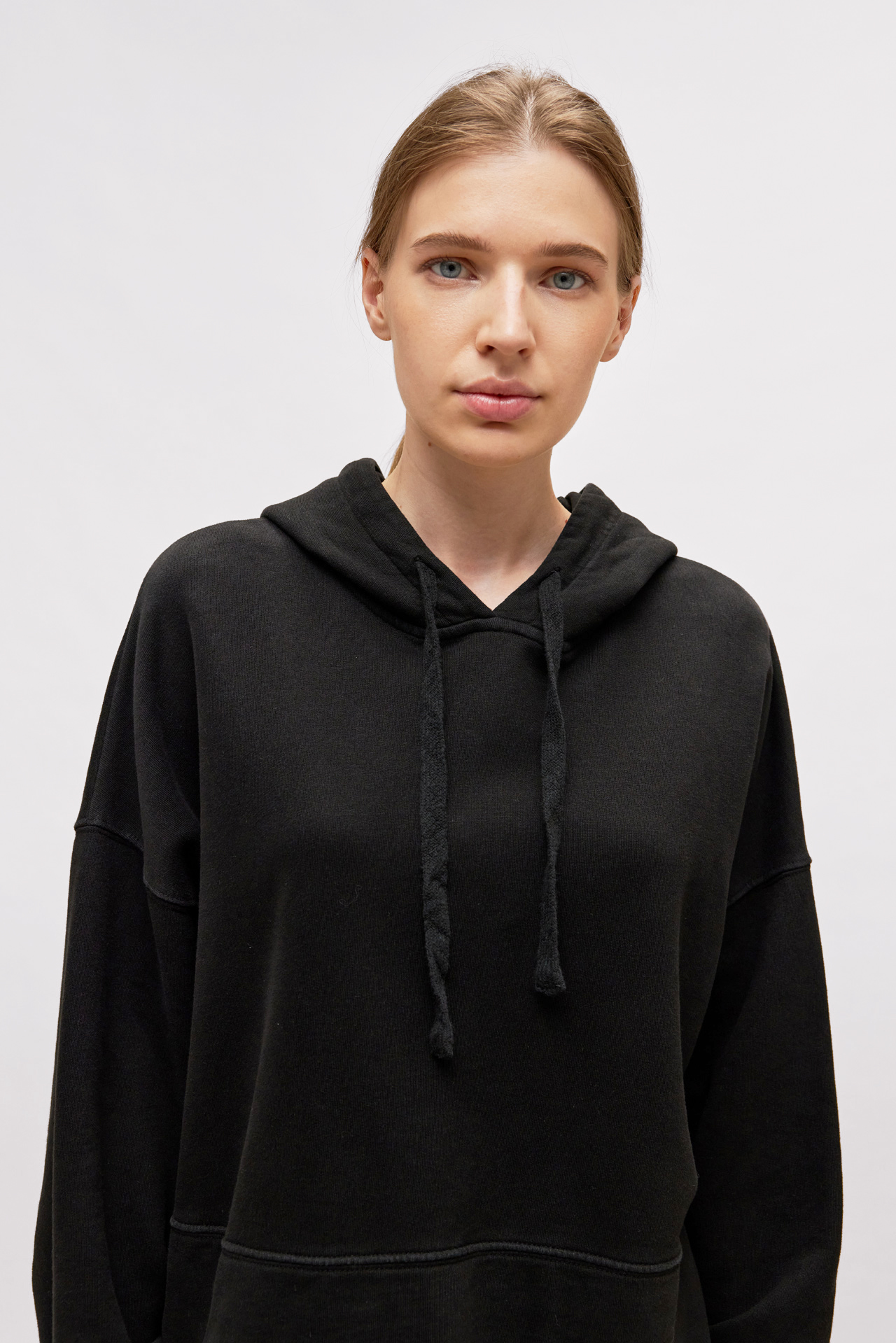 Side Slits Hoodie