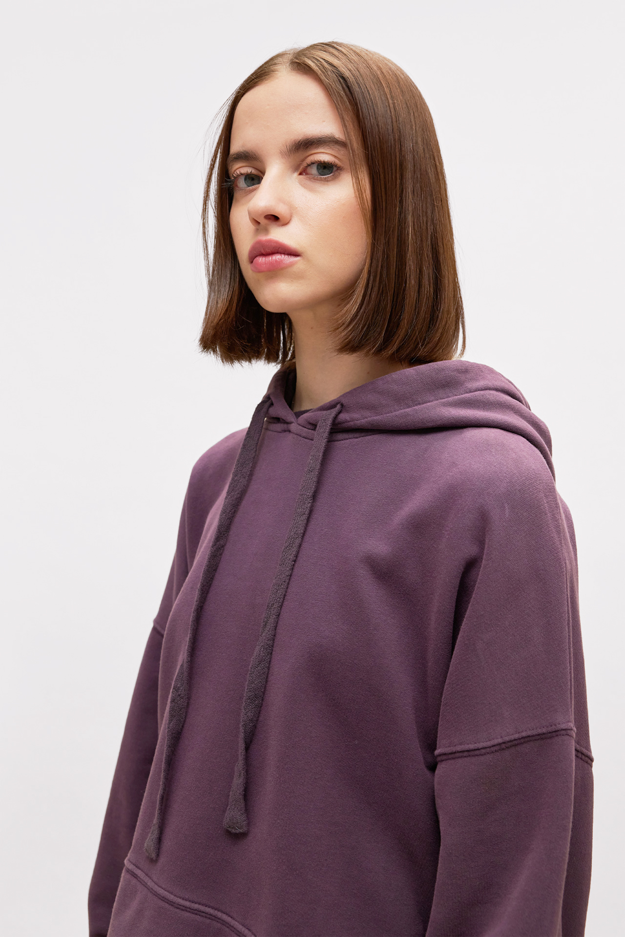 Side Slits Hoodie