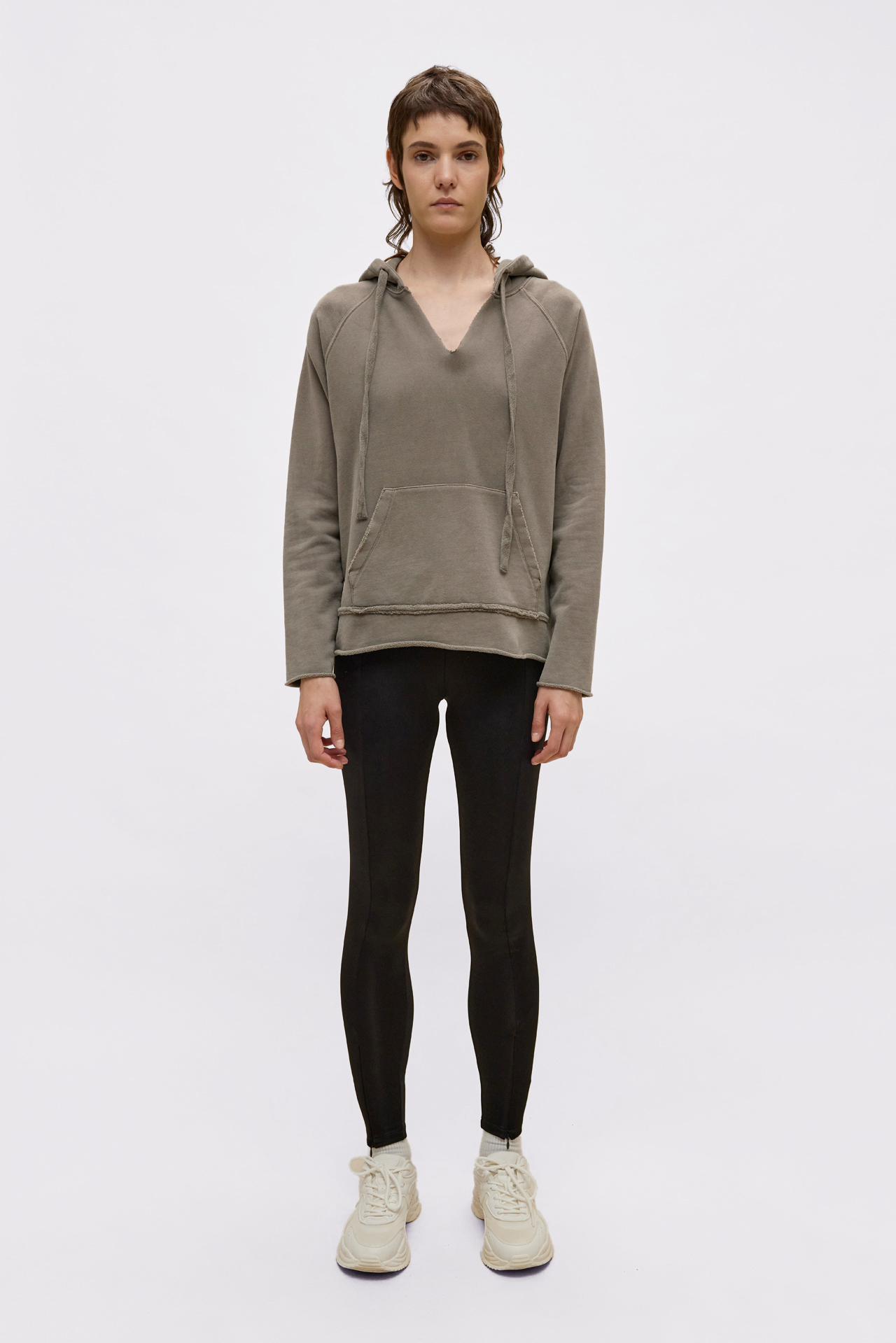 Raw EdgeDetail Hoodie