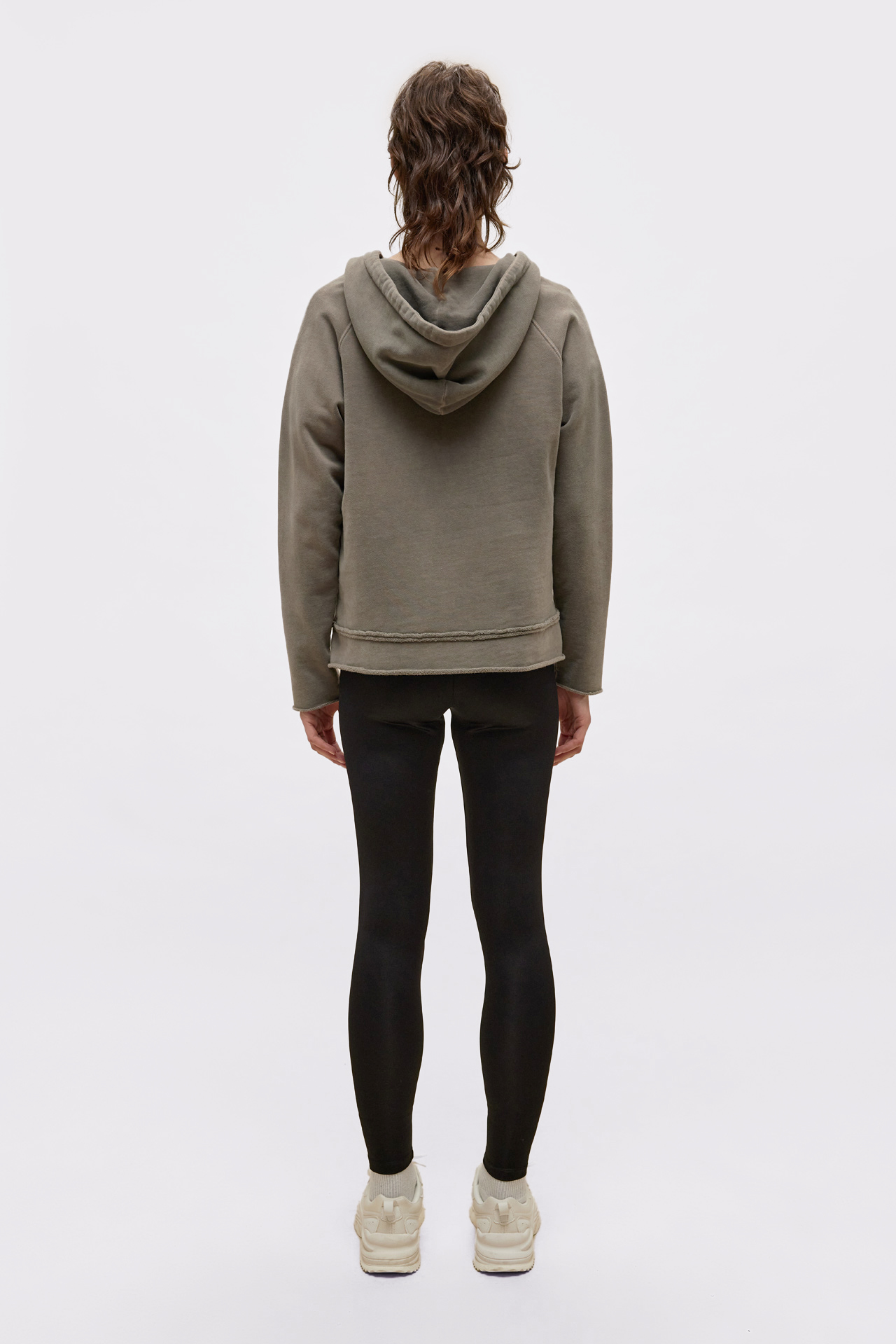 Raw EdgeDetail Hoodie
