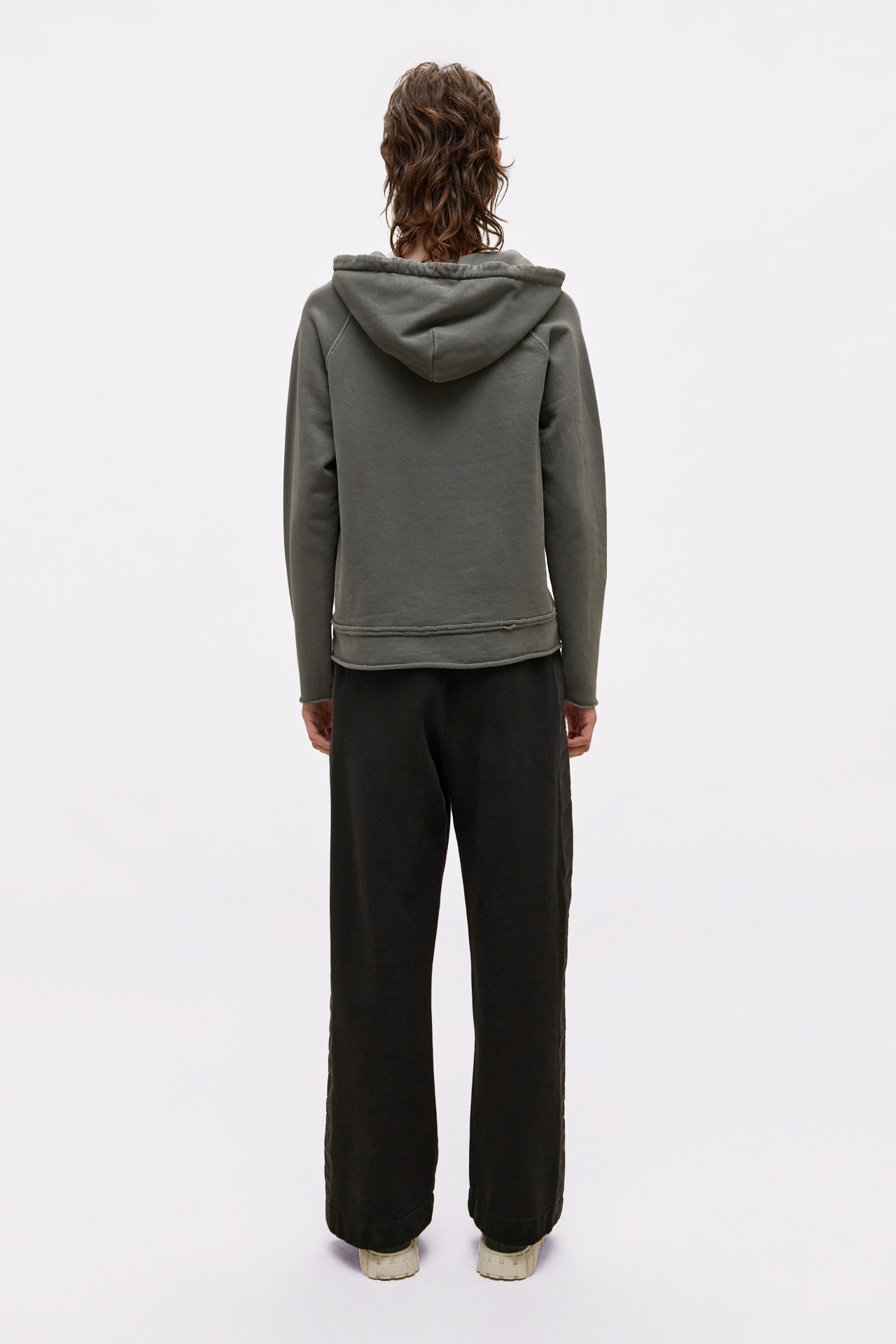 Raw EdgeDetail Hoodie