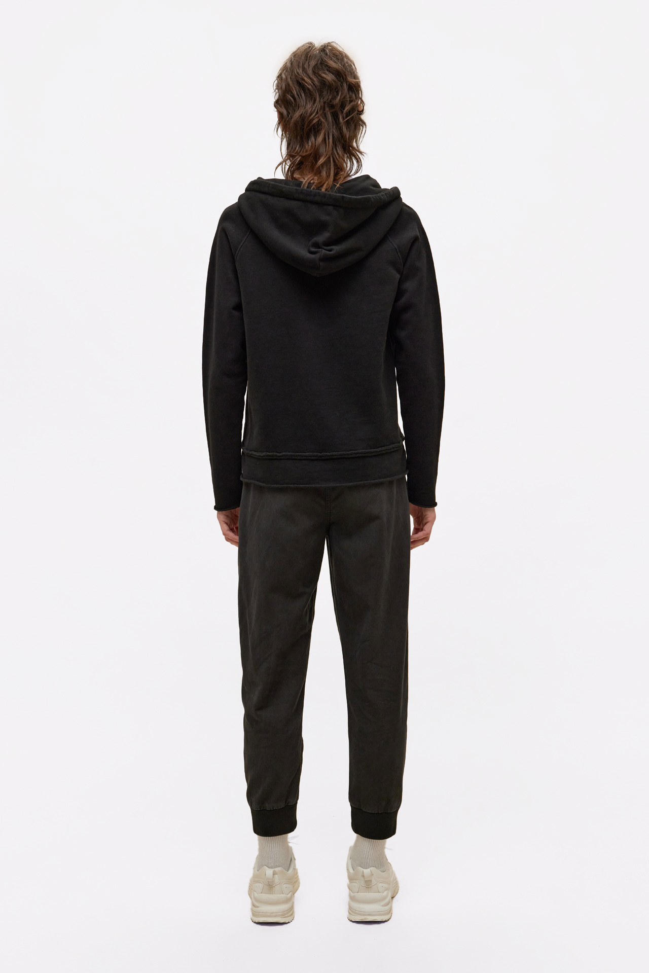 Raw EdgeDetail Hoodie