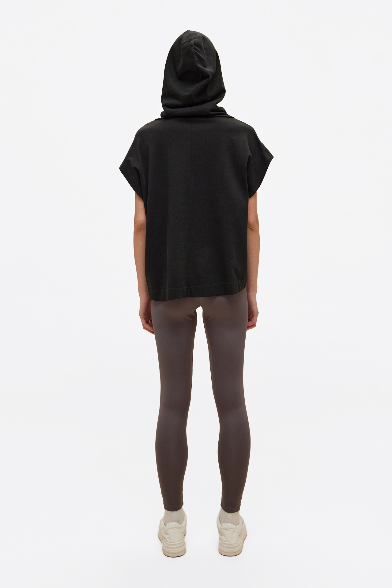 High Neck Hoodie
