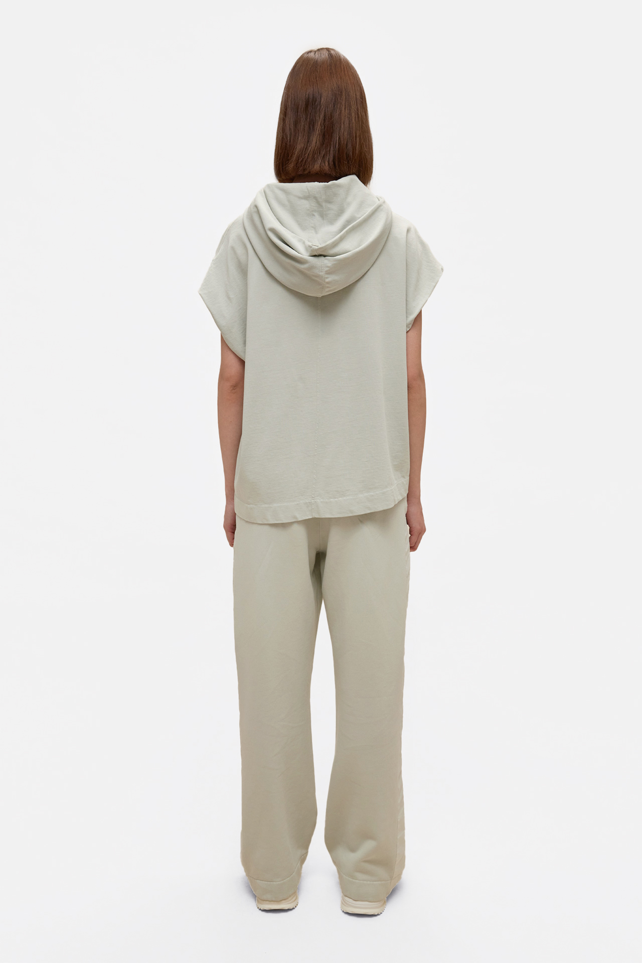 High Neck Hoodie