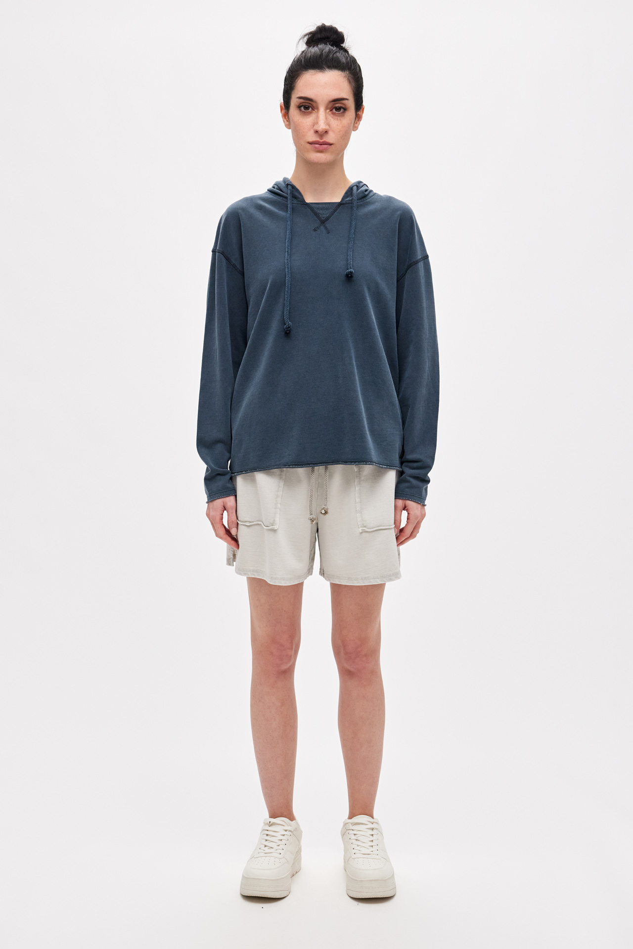 Raw Edges Hoodie