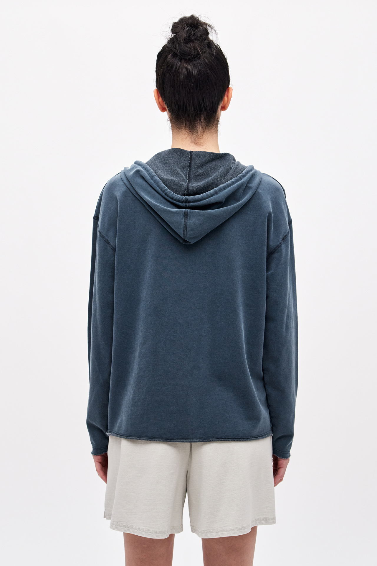 Raw Edges Hoodie