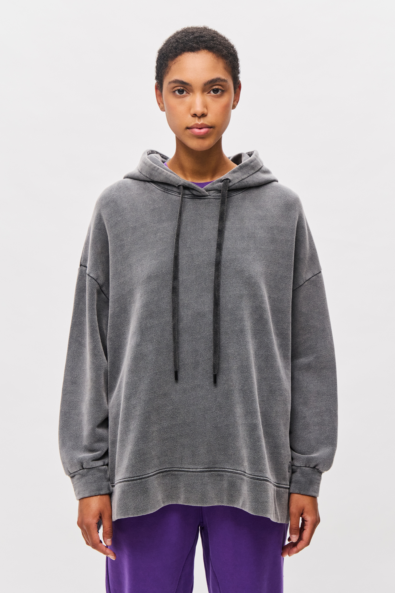 OVERSIZED HOODIE WITH OPENINGS