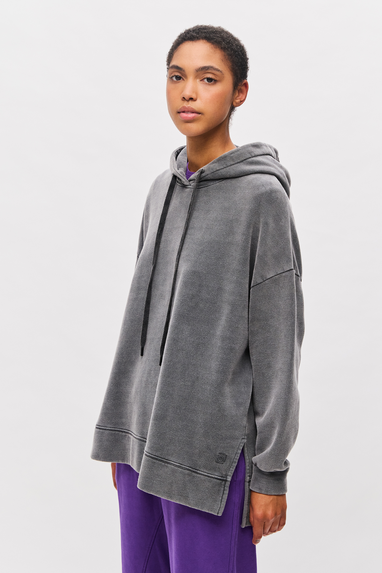OVERSIZED HOODIE WITH OPENINGS