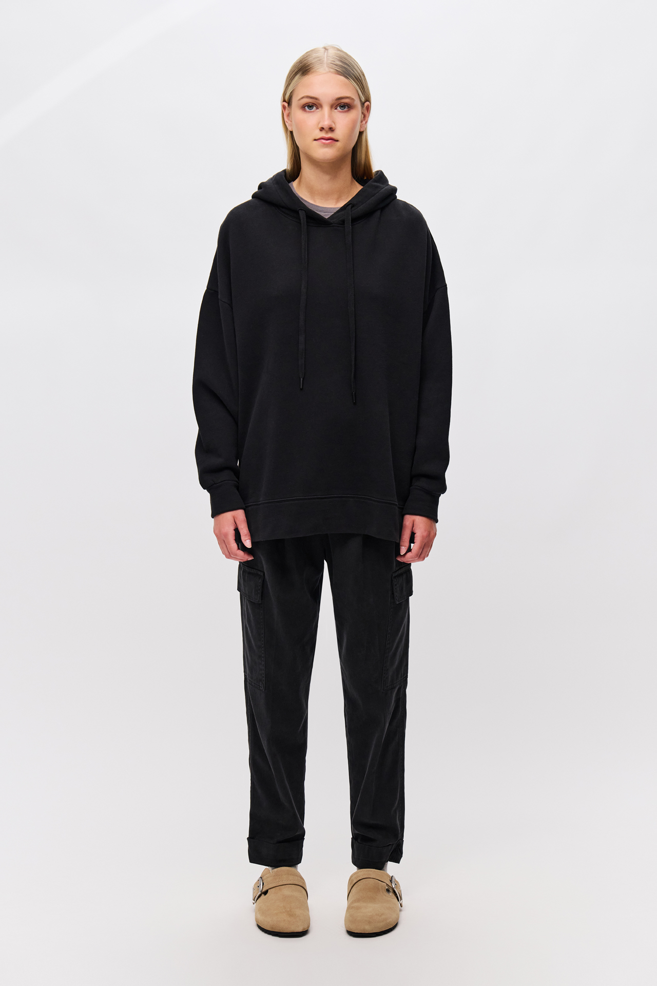 OVERSIZED HOODIE WITH OPENINGS
