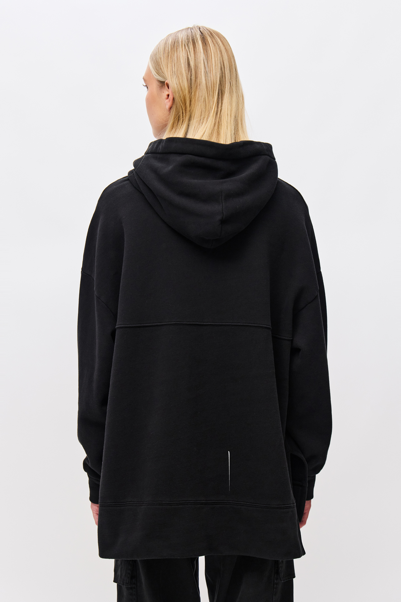 OVERSIZED HOODIE WITH OPENINGS