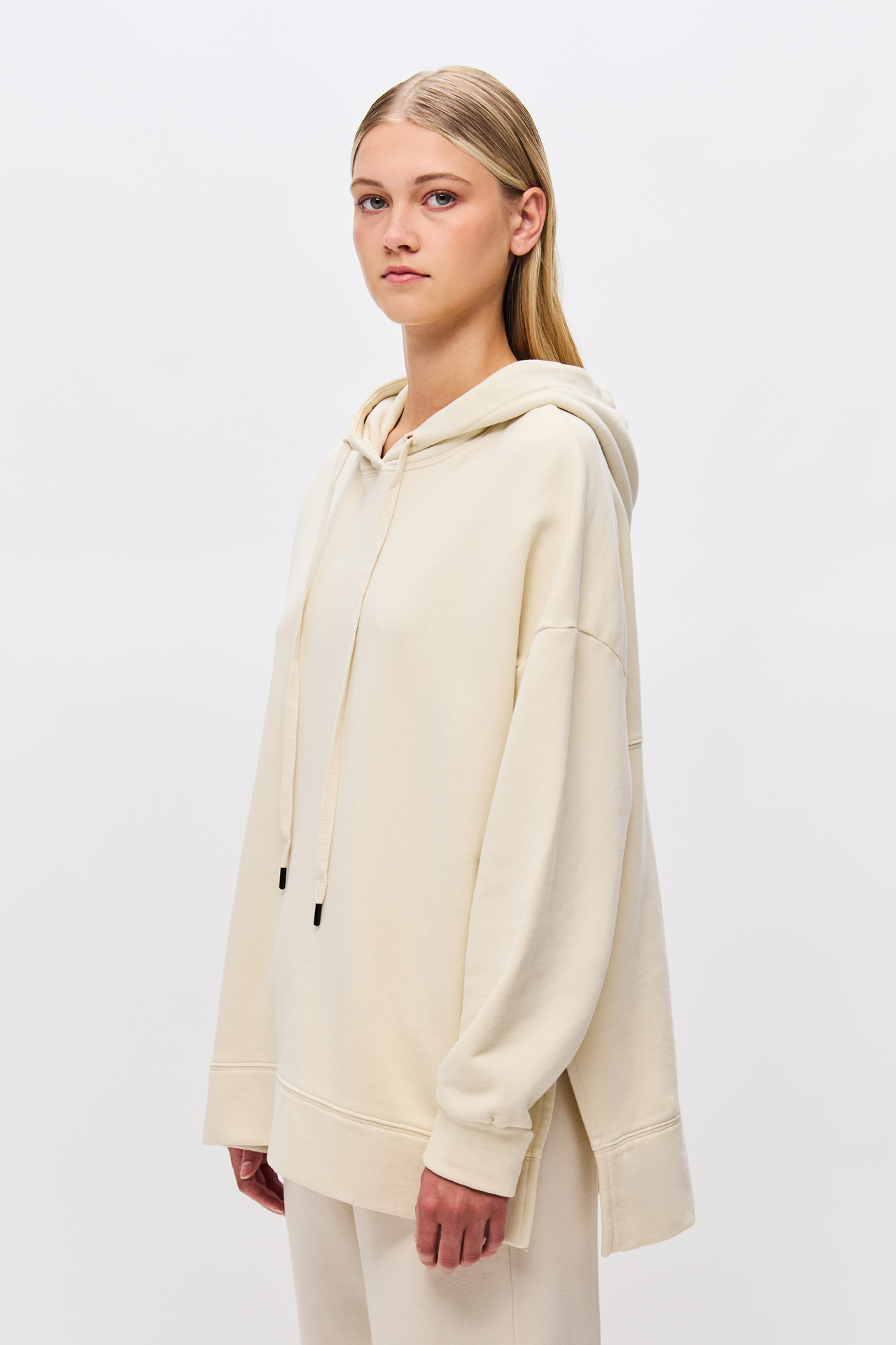 OVERSIZED HOODIE WITH OPENINGS