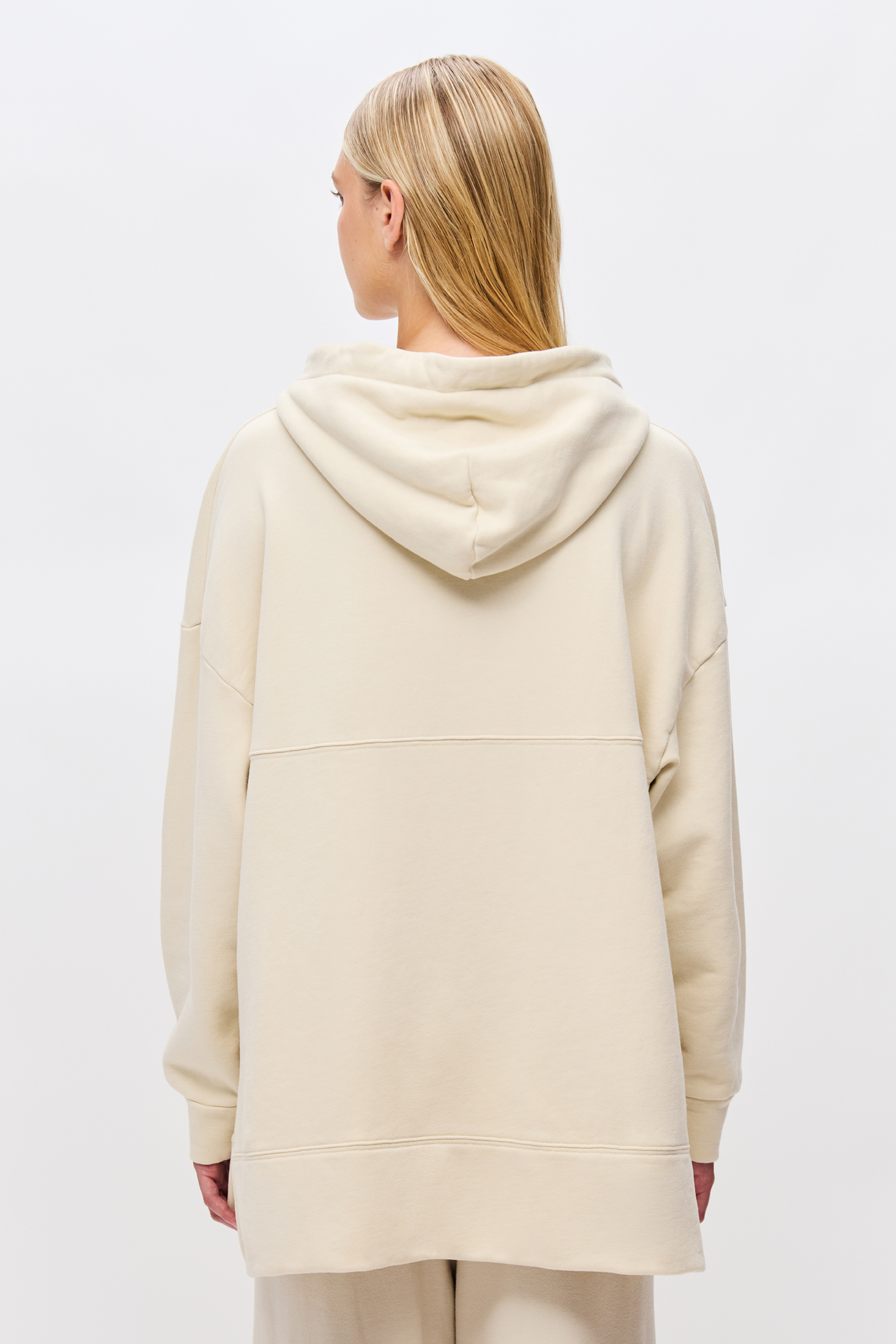OVERSIZED HOODIE WITH OPENINGS