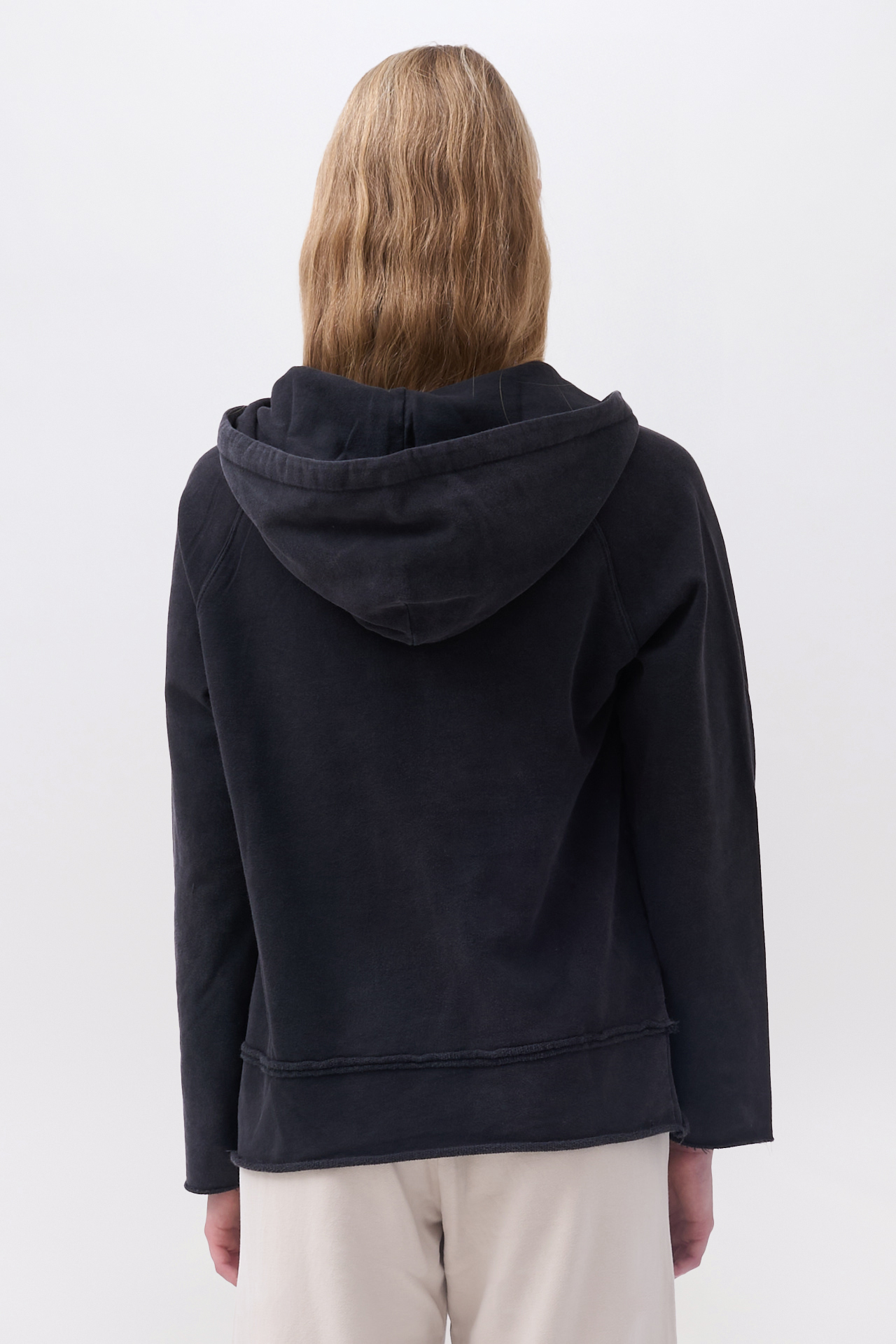 Raw EdgeDetail Hoodie