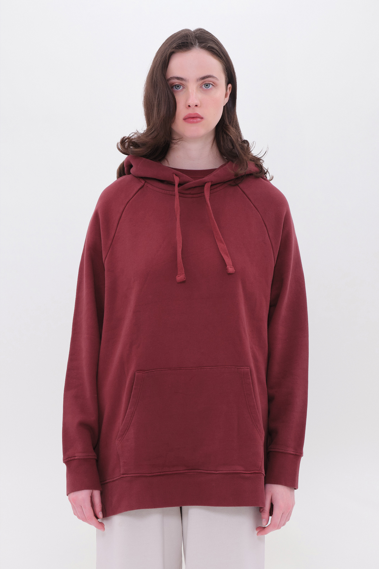 OVERSIZED RAGLAN HOODIE