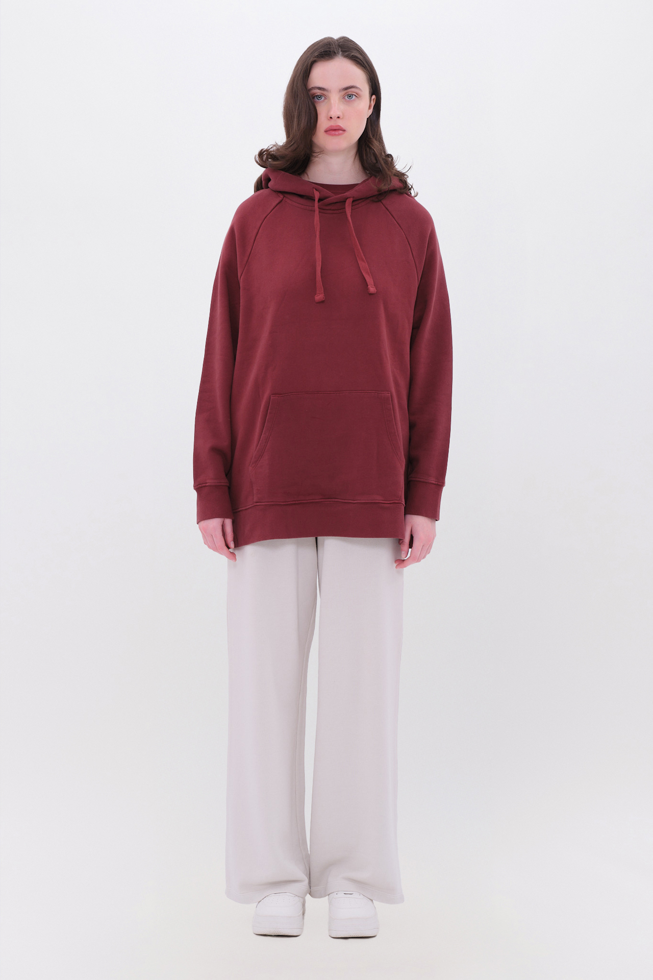 OVERSIZED RAGLAN HOODIE