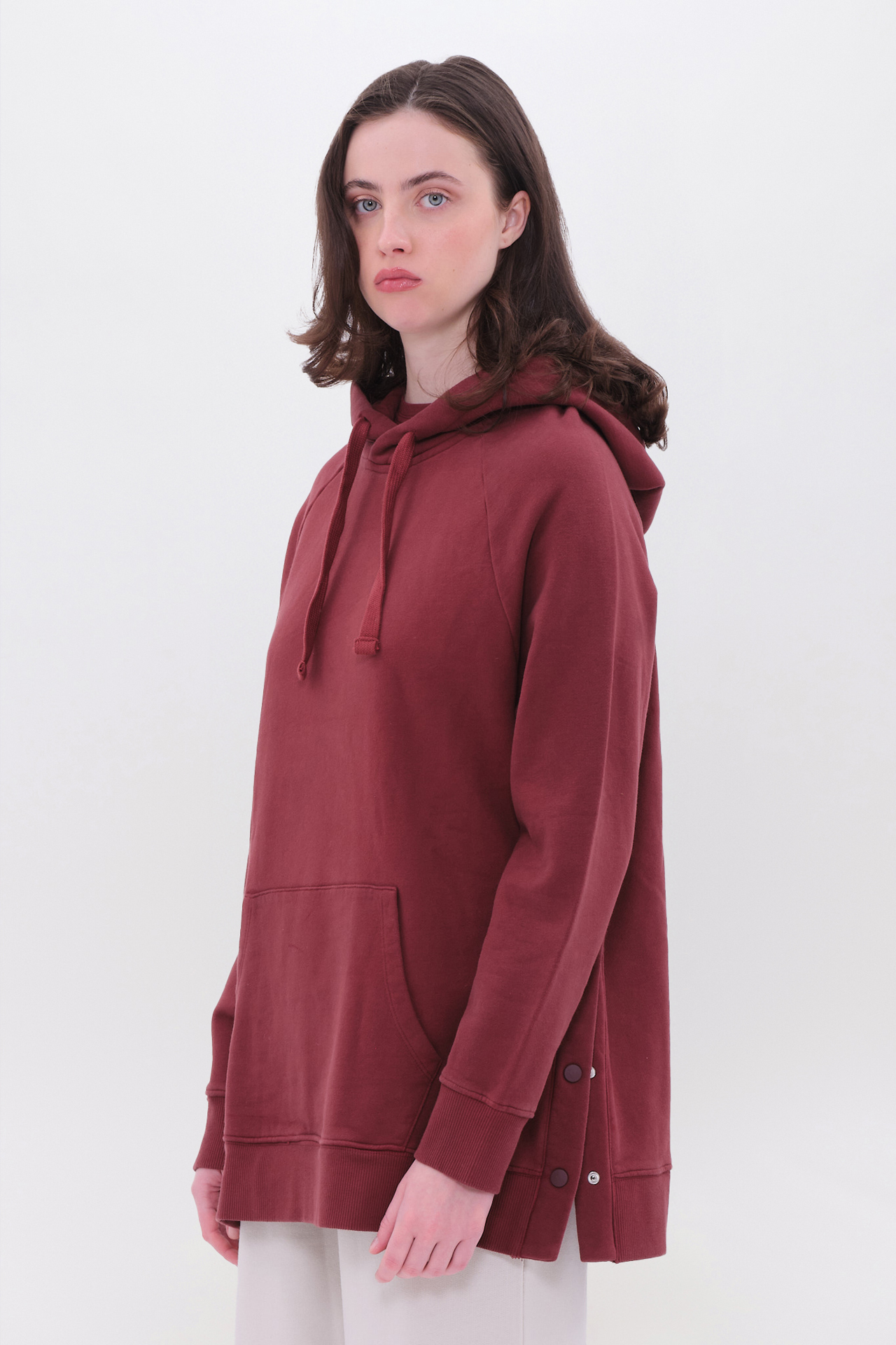 OVERSIZED RAGLAN HOODIE