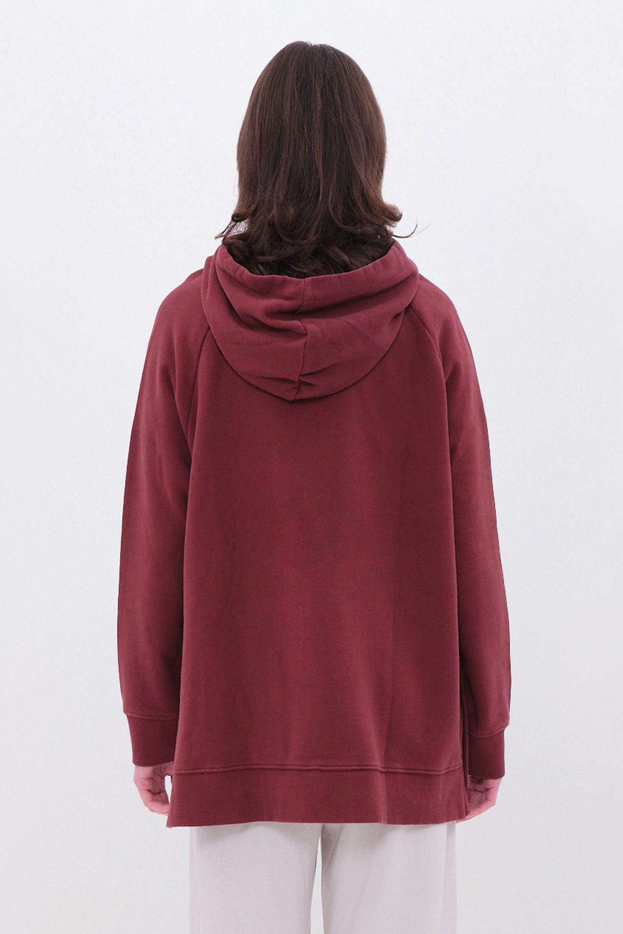 OVERSIZED RAGLAN HOODIE