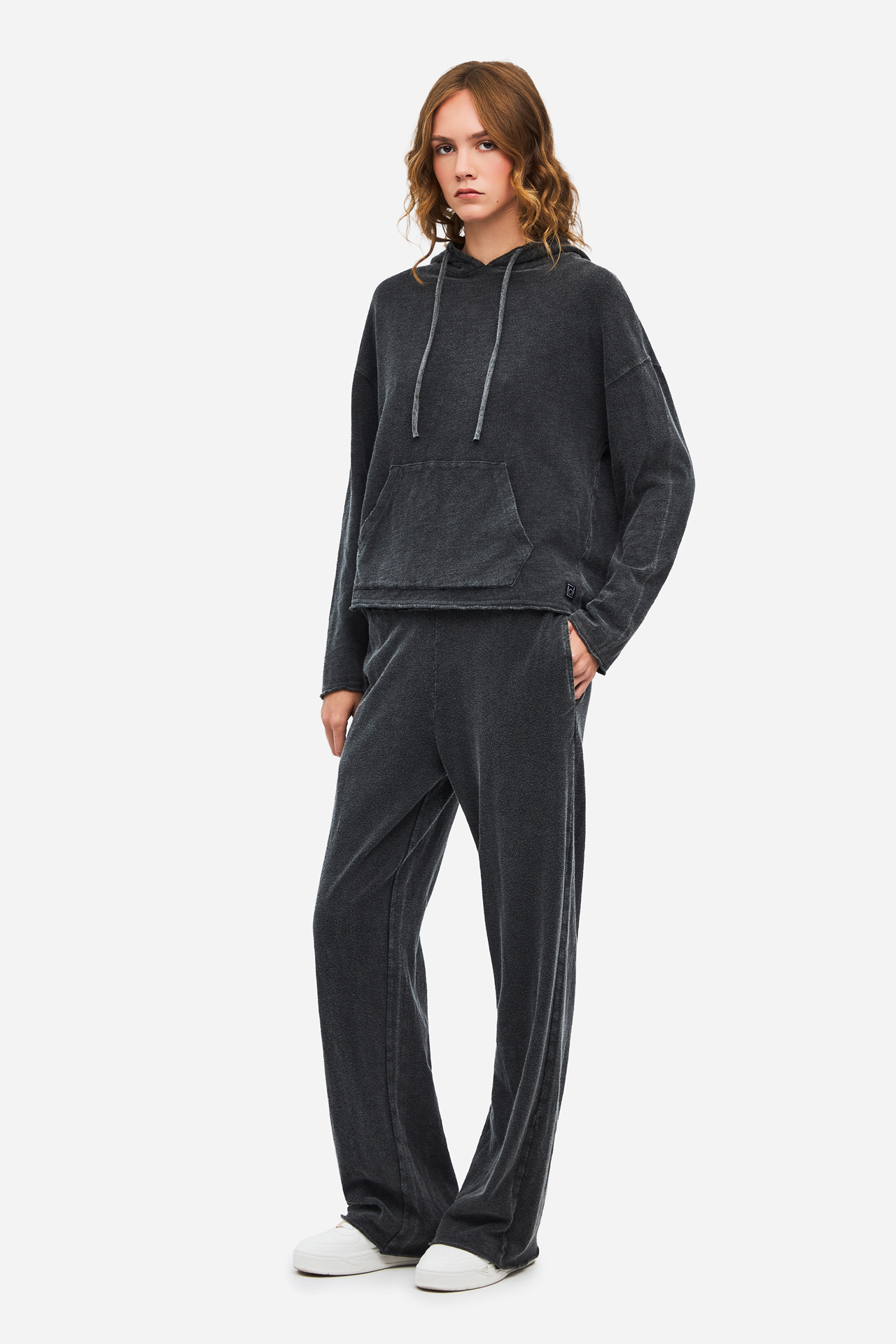 LIGHT SLUB HOODIE