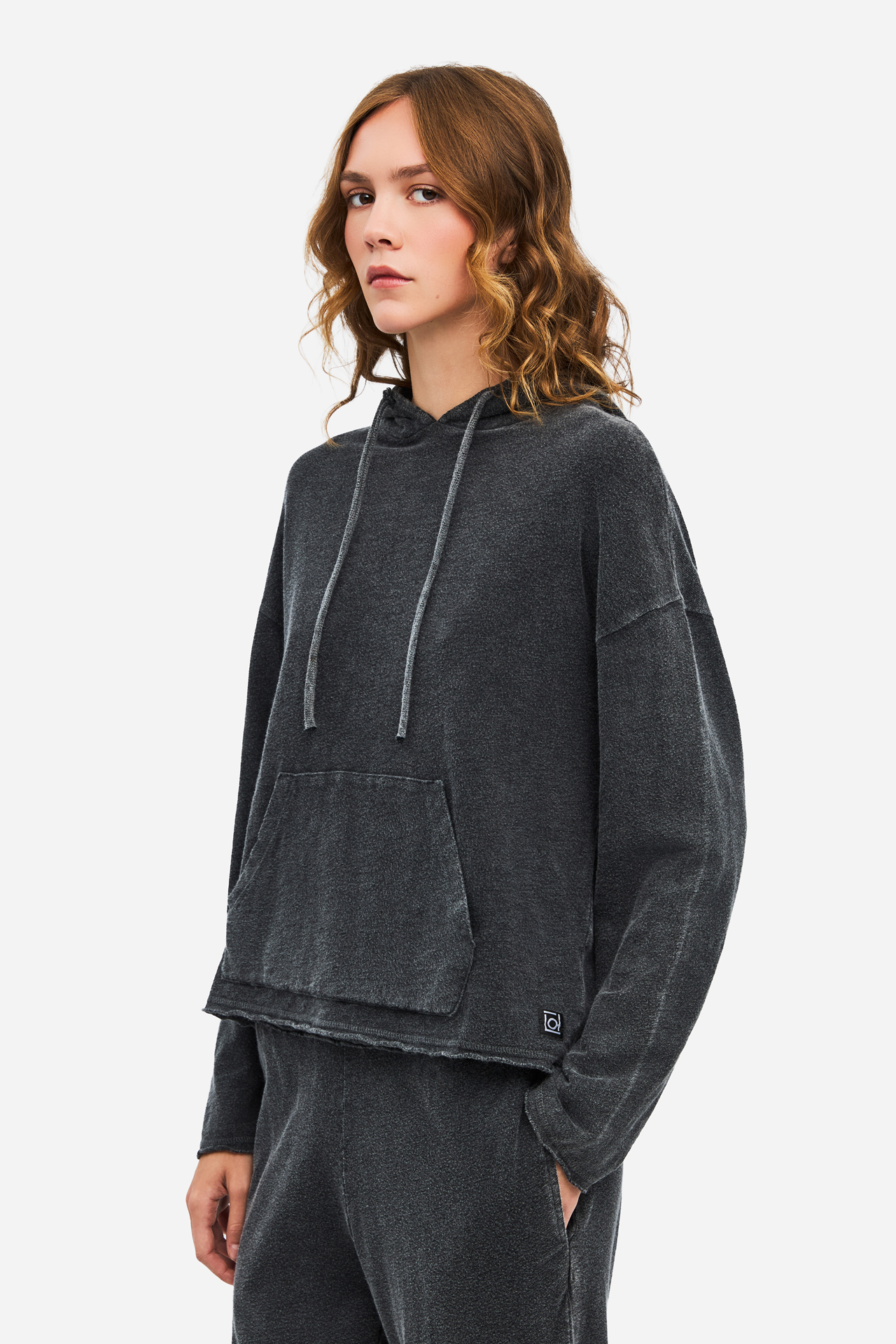 LIGHT SLUB HOODIE